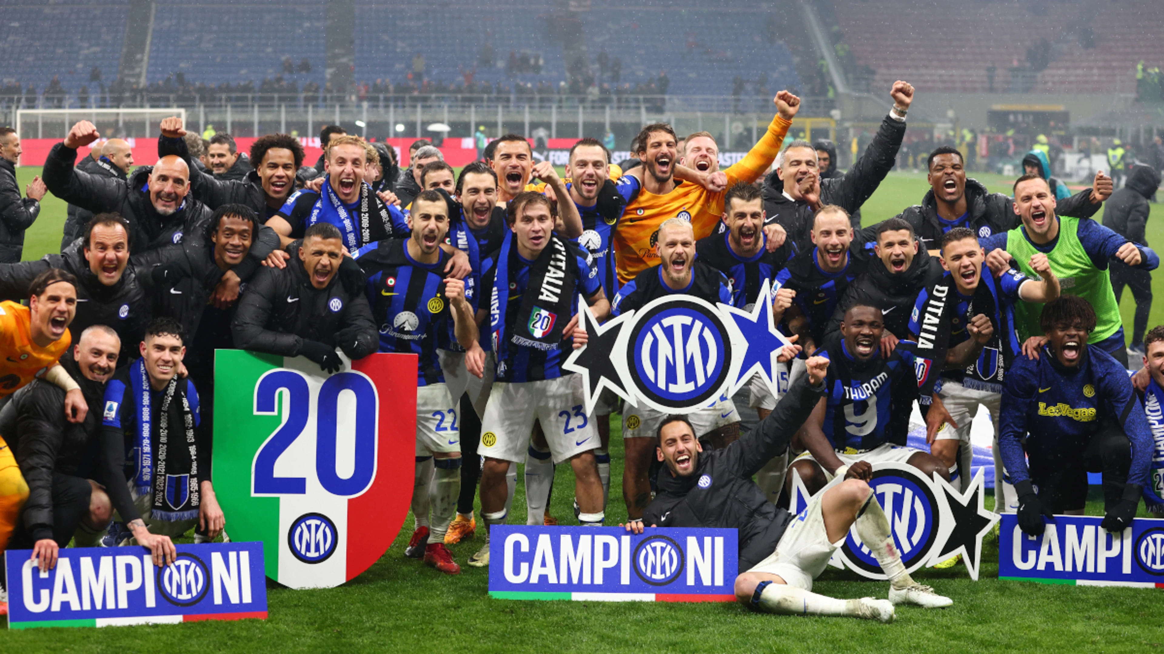 Inter Milan win Serie A title