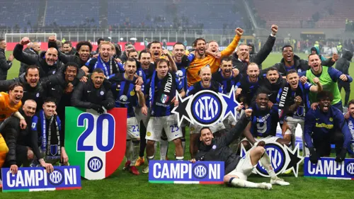 Inter Milan win Serie A title
