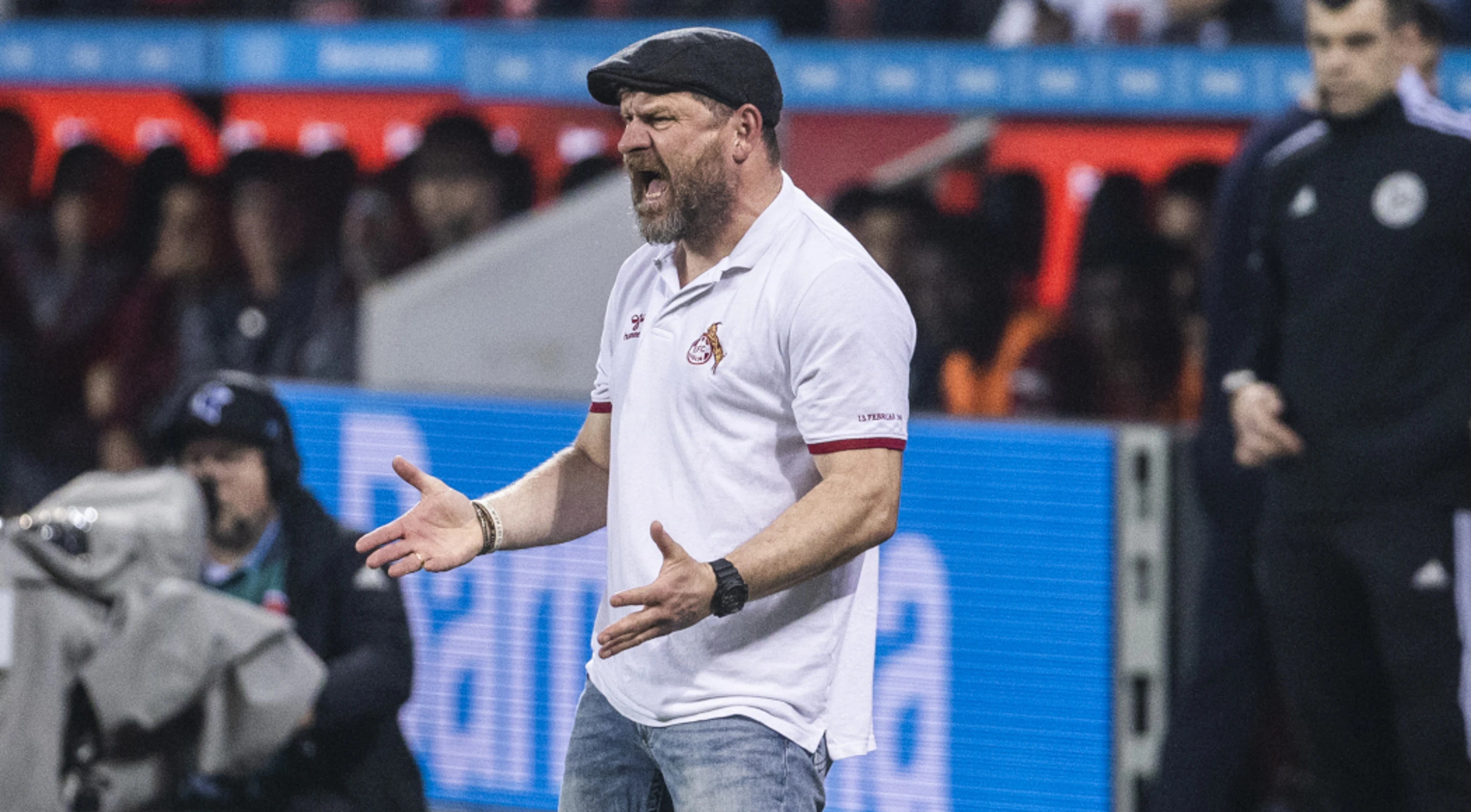 Cologne coach Baumgart extends deal by a year to 2025