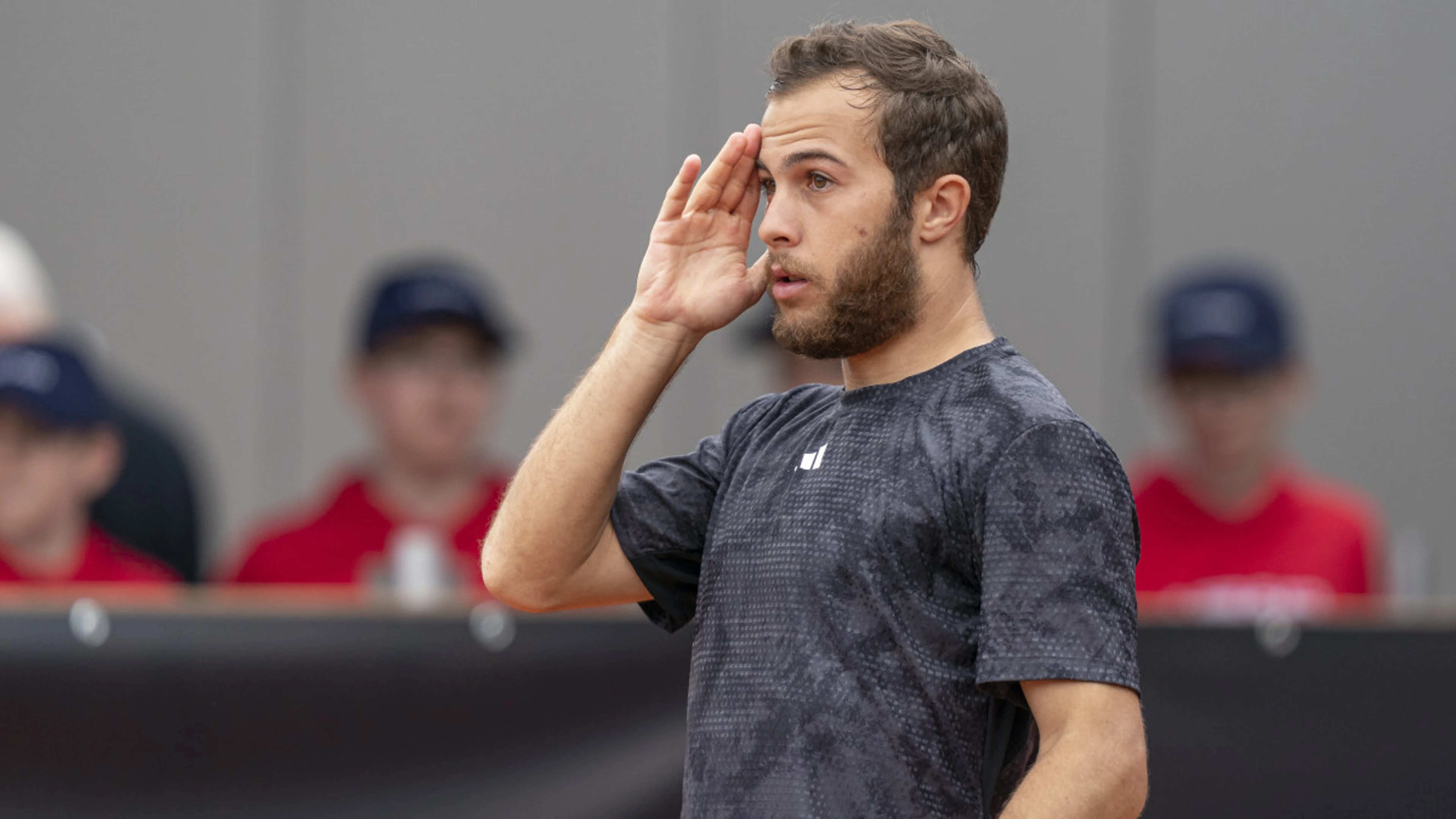 ATP fines Gaston after two-balls incident