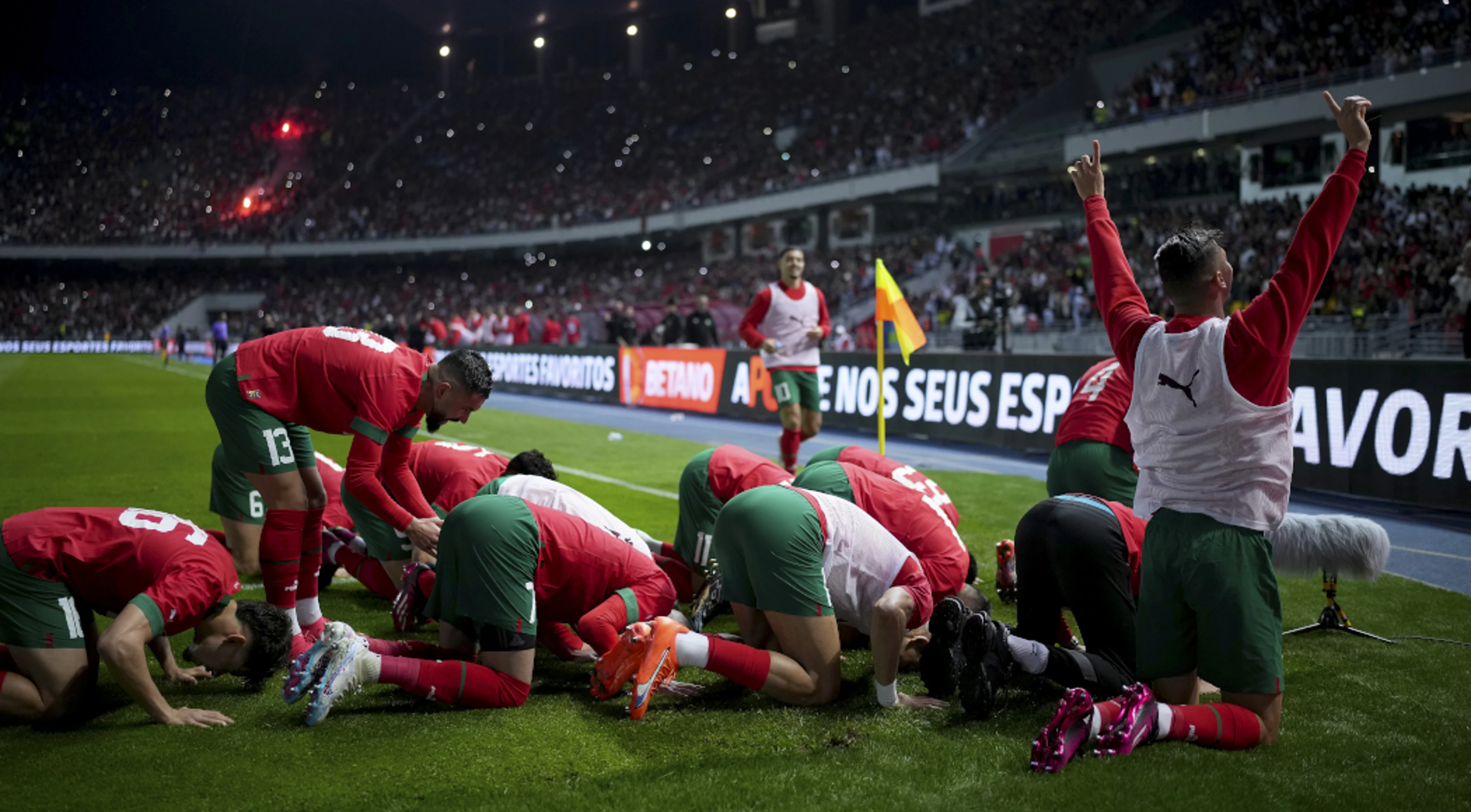 Spain hotel worker arrested for alleged hate crime against Morocco players