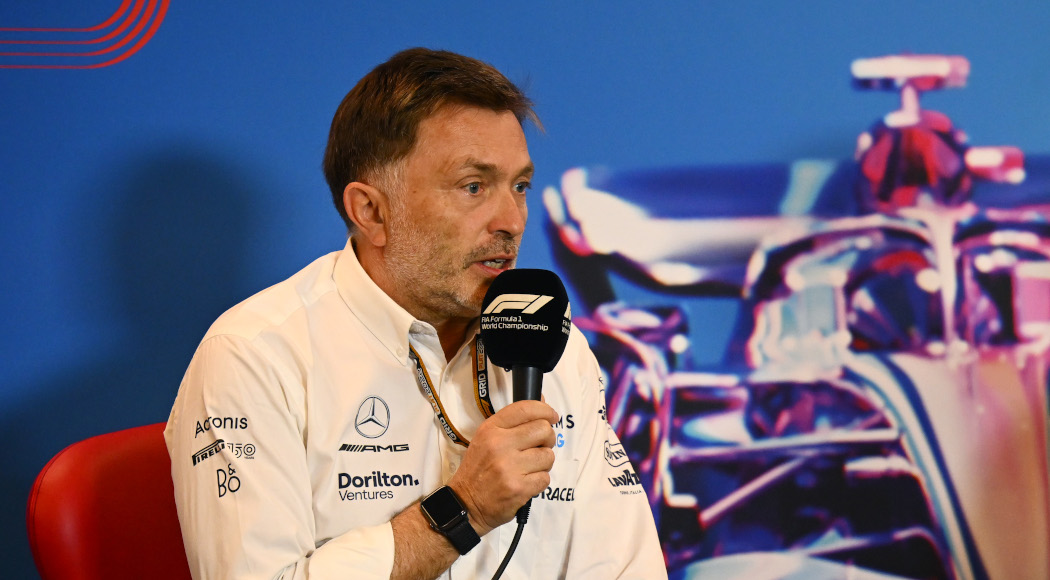 Capito steps down as Williams F1 team principal