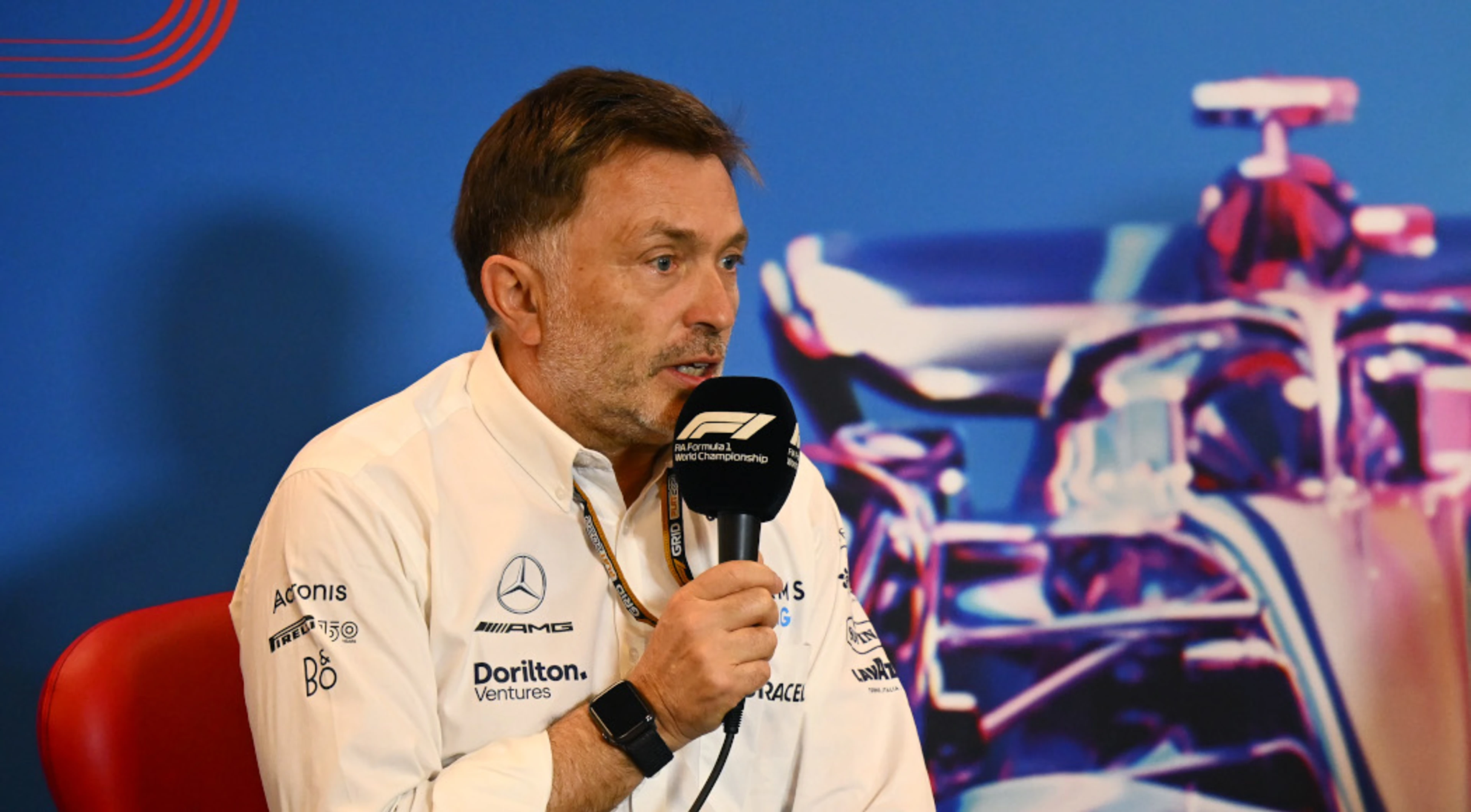 Capito steps down as Williams F1 team principal