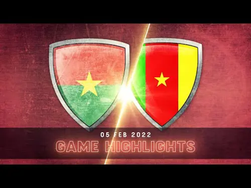 AFCON 2021 | Third/Fourth Place Play-off | Burkina Faso v Cameroon | Highlights