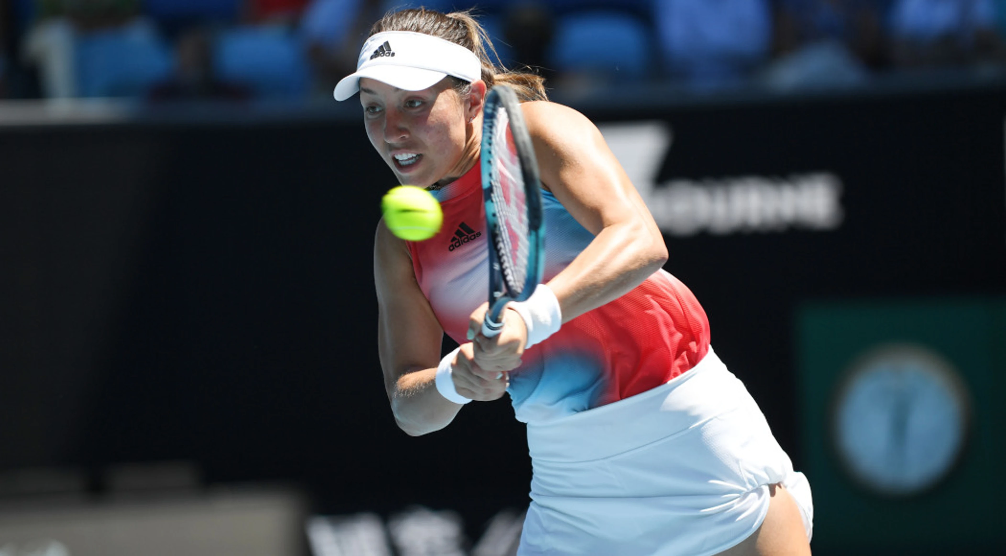 Pegula finds Australian Open relief in nights at the casino