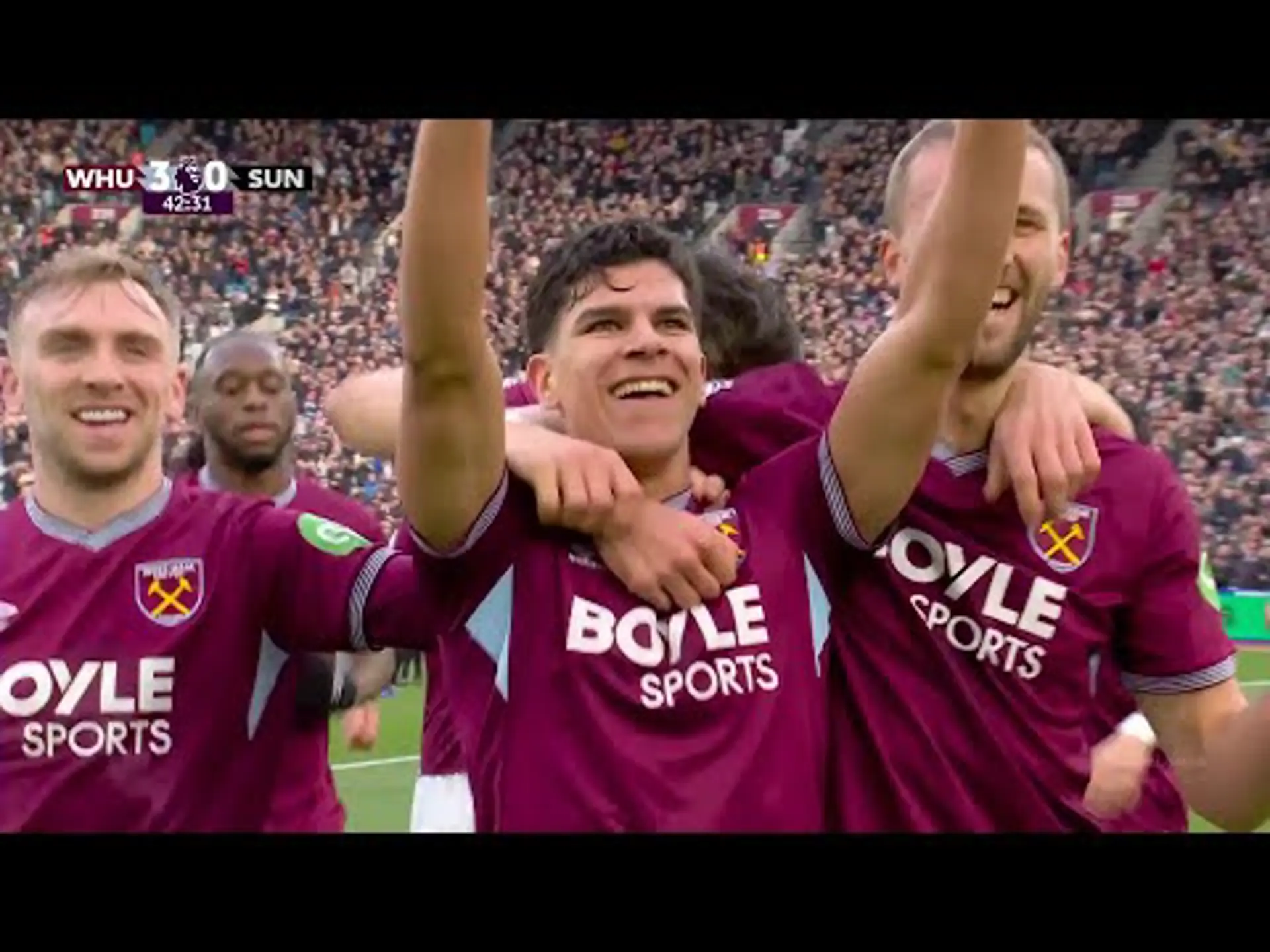 West Ham v Sunderland | Match in 5 | Premier League