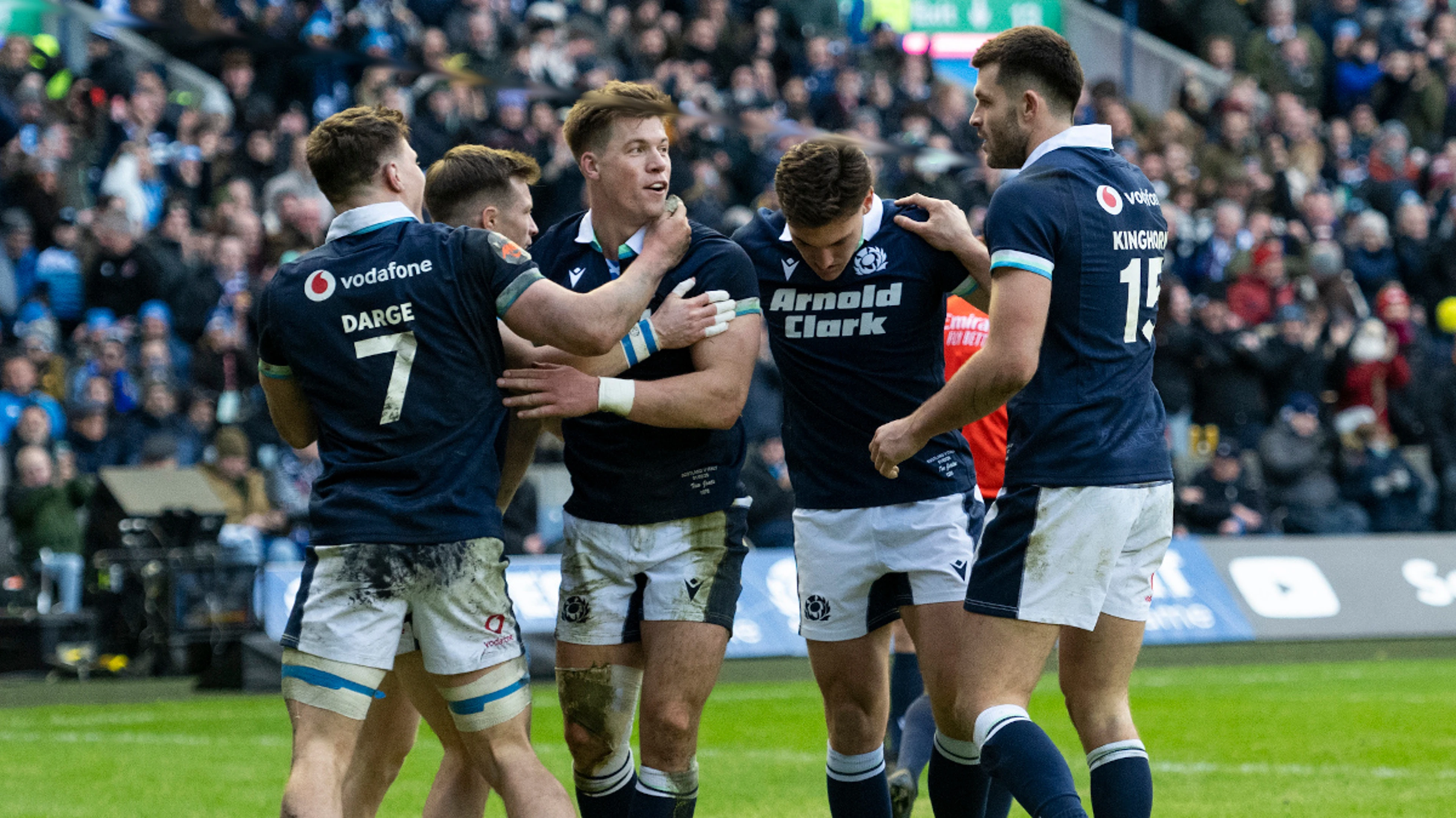 Scots held nerve to beat Italy, says satisfied Townsend