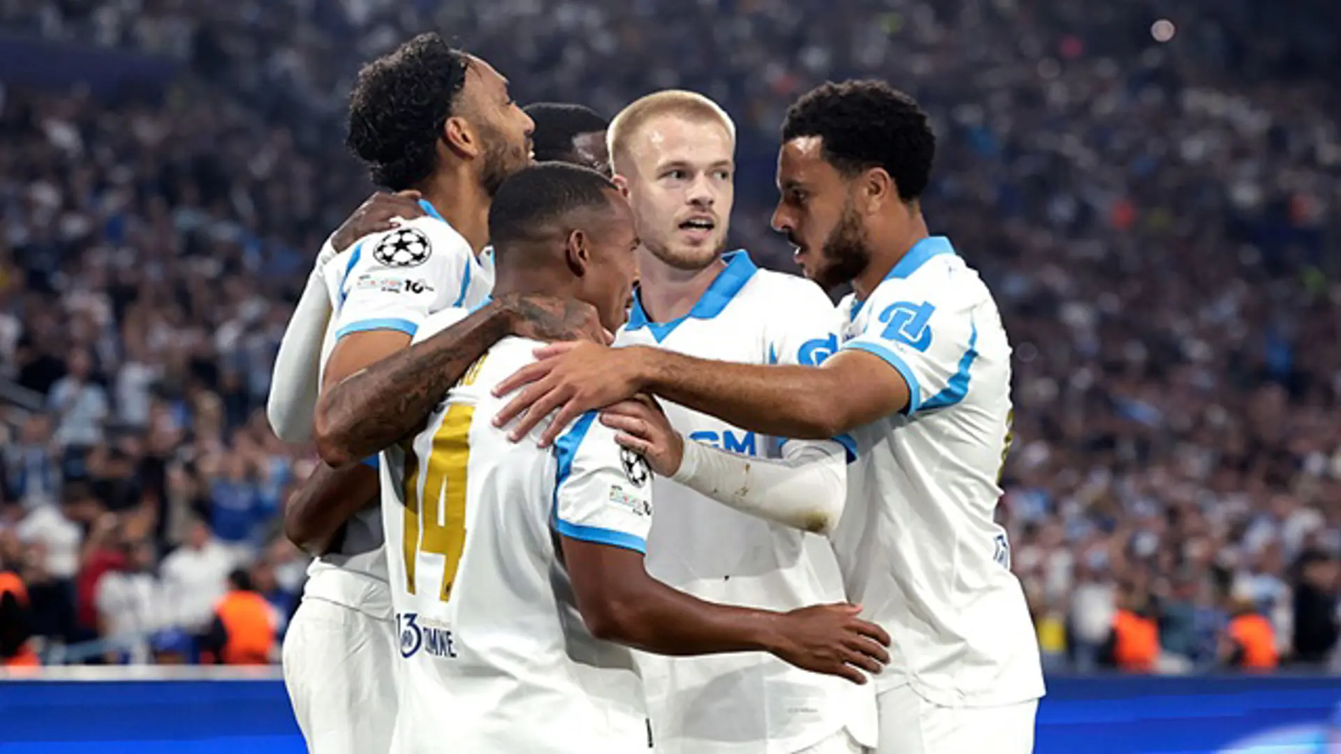 Olympique Marseille v Ajax | Match in 5 | UEFA Champions League