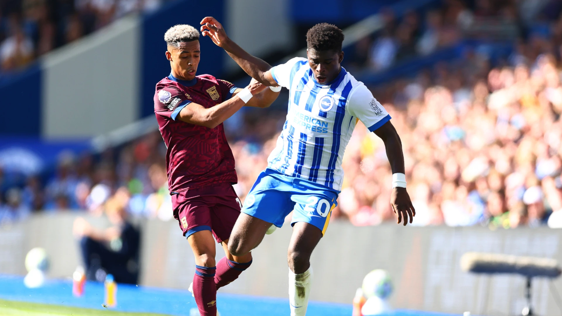 Brighton drop points as plucky Ipswich hold out for draw