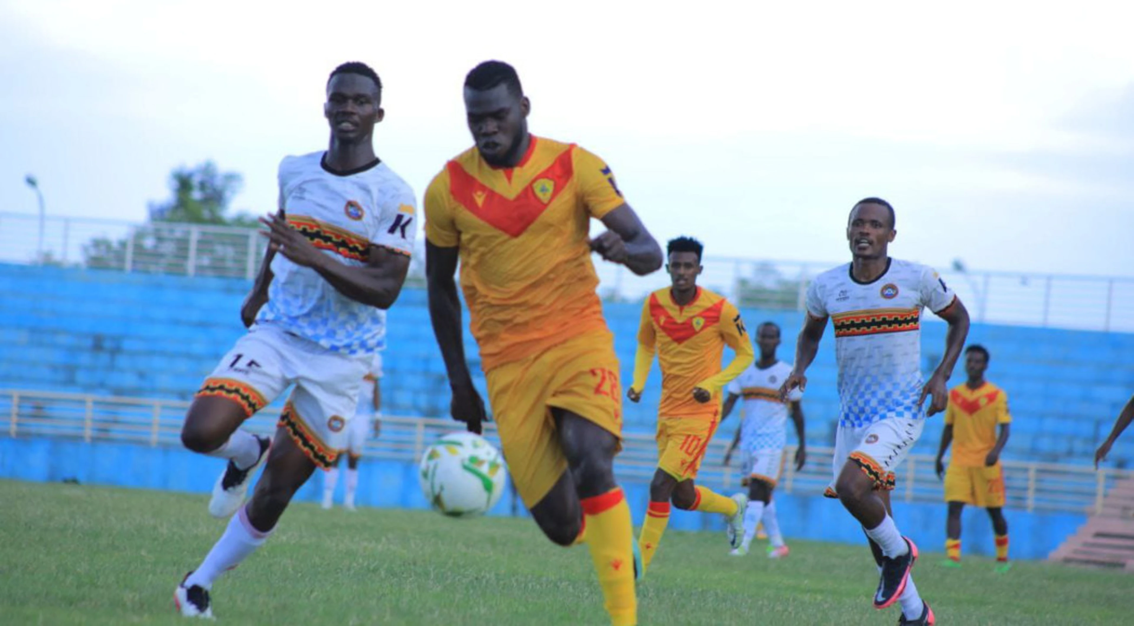 St George on the march, Fasil top Hawassa City