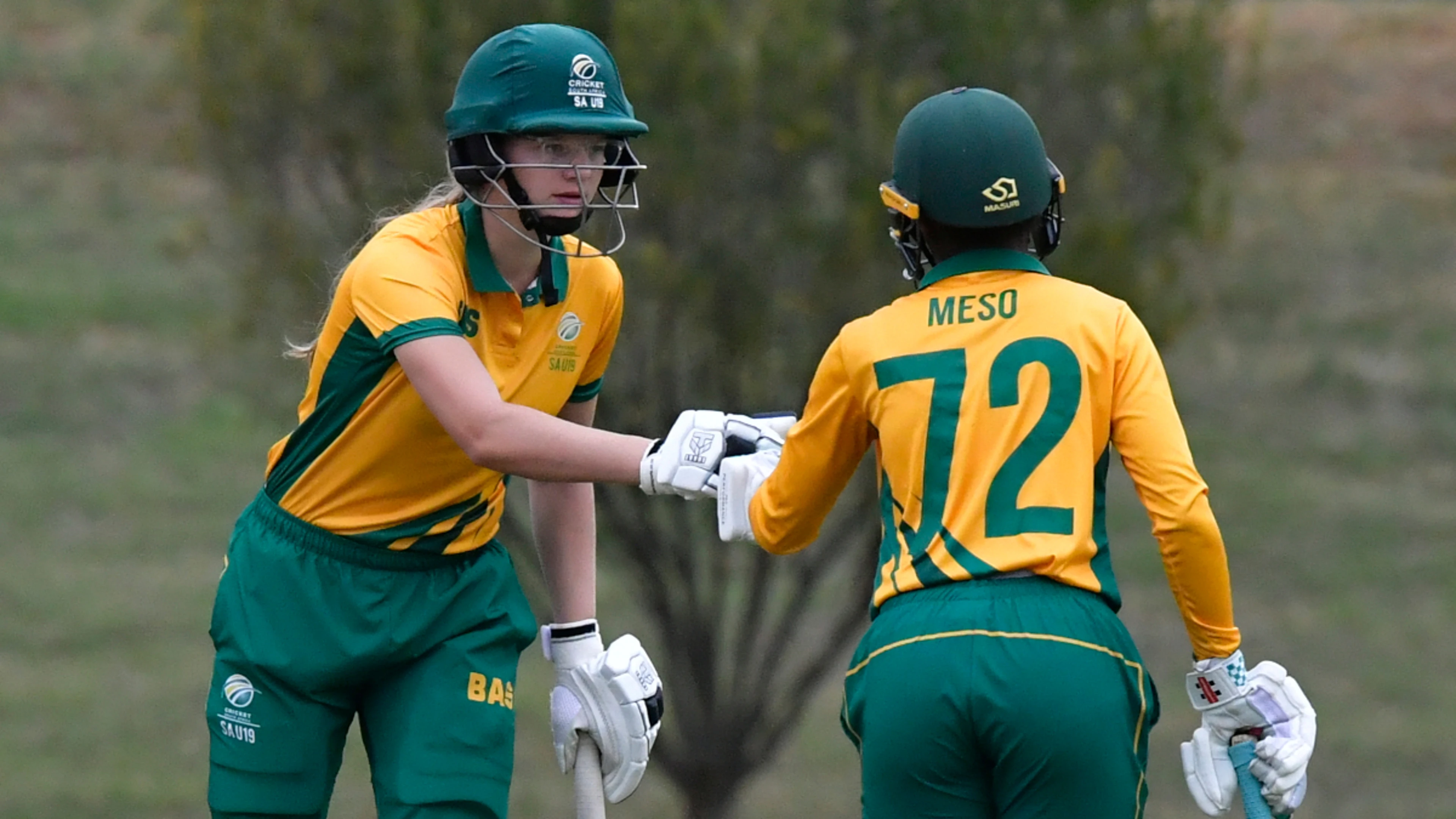 Meso, Ramlakan and  Cowling ready for ICC U19 Women’s T20 World Cup