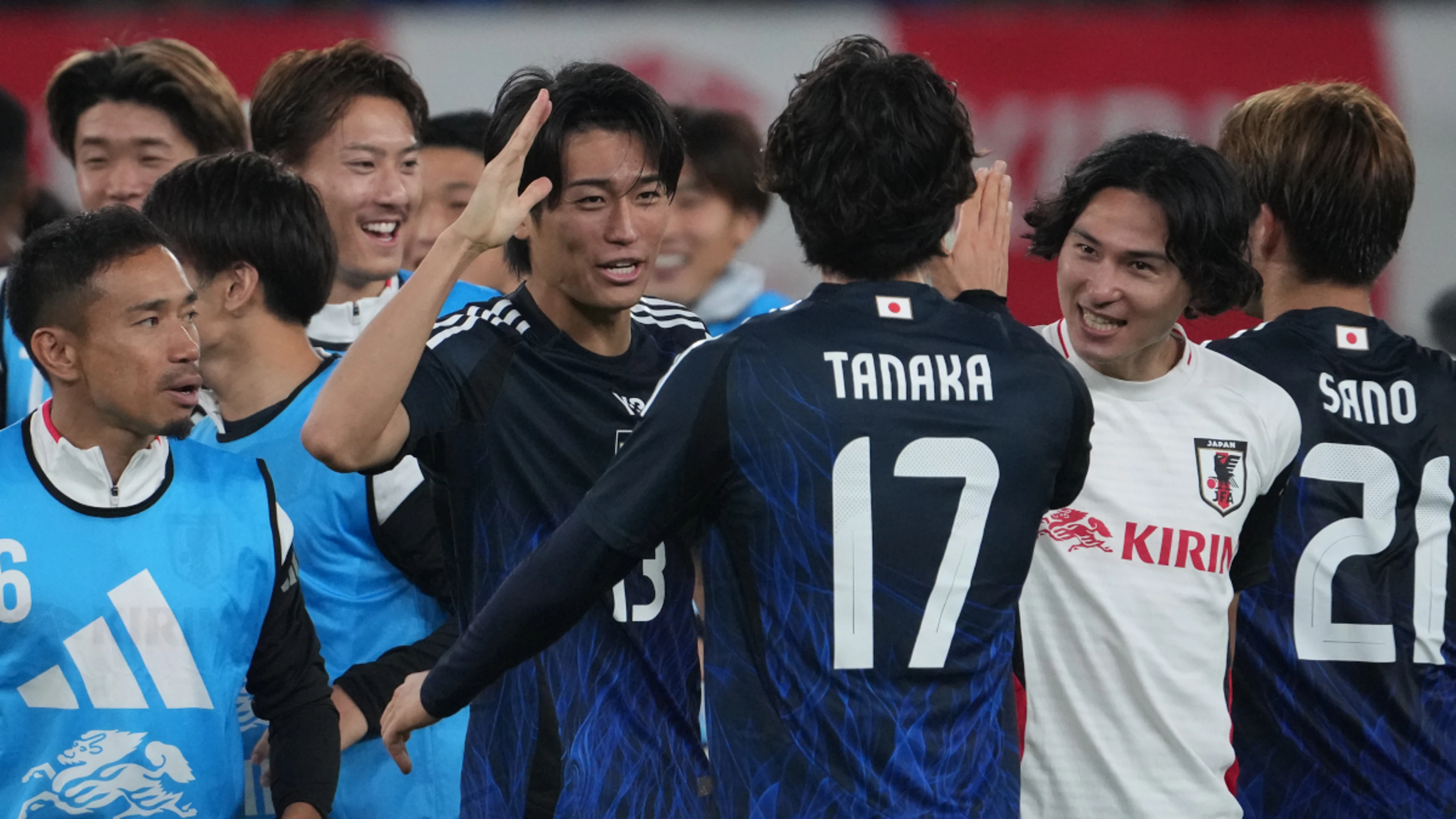 Japan makes waves with friendly win over Brazil