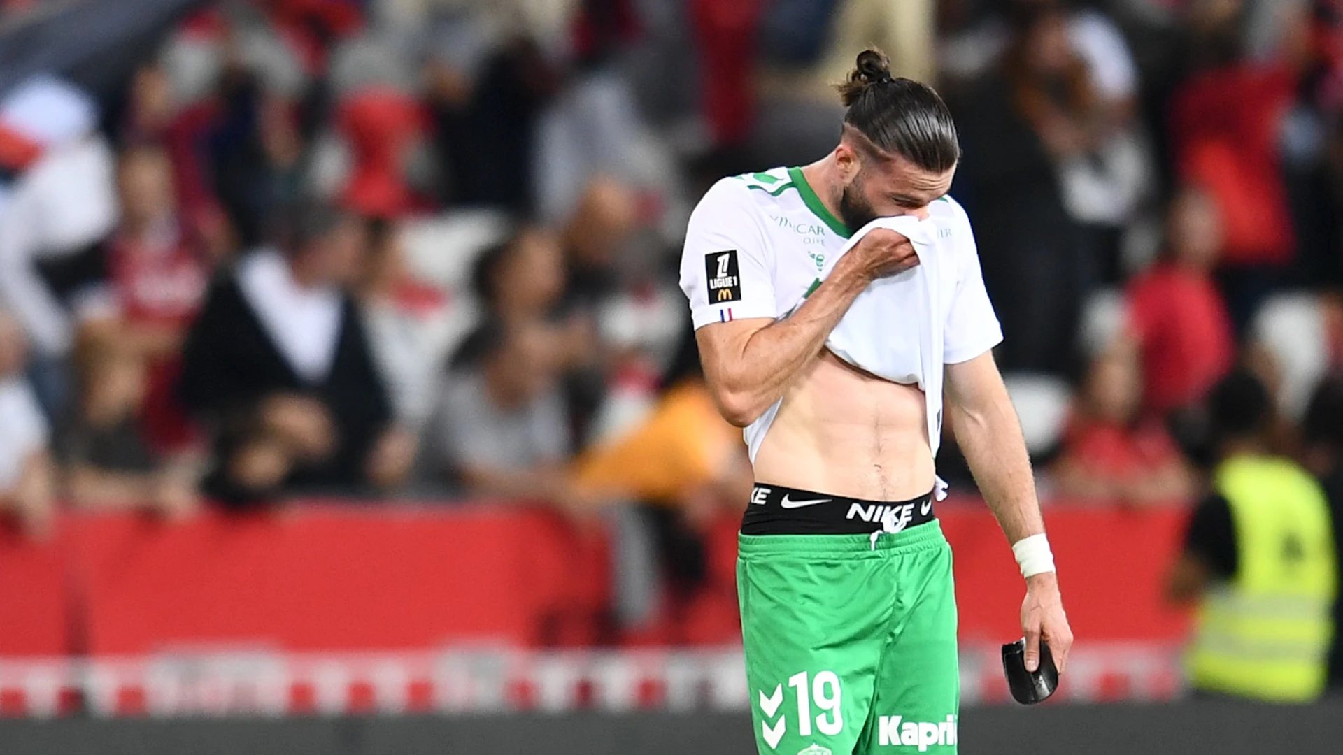 Saint-Etienne's Petrot ashamed at 'disgrace' of 8-0 loss at Nice