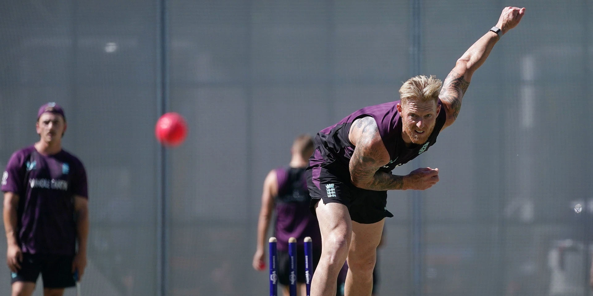 Stokes prefers media heat in Australia to 'miserable, cold' England