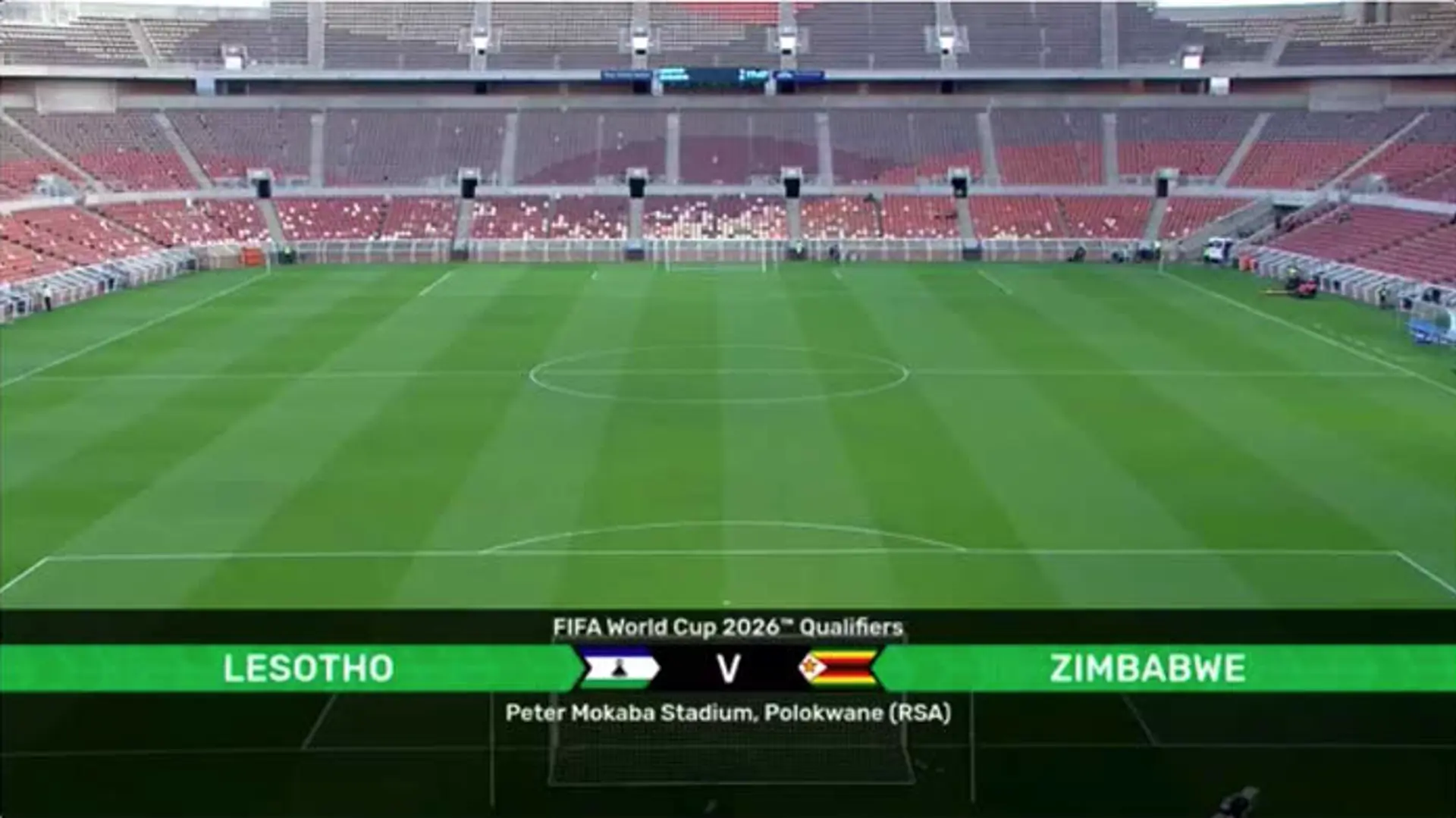 Lesotho v Zimbabwe | Match Highlights | 2026 FIFA World Cup Qualifiers - CAF