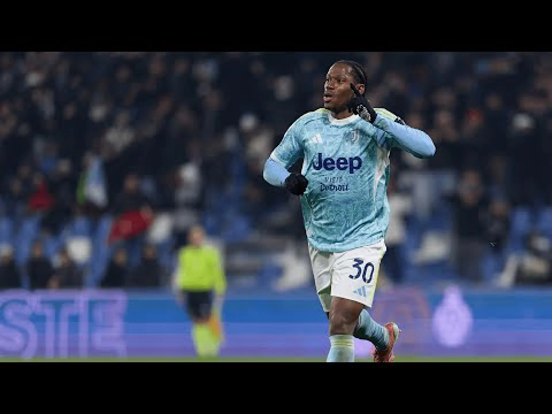 Sassuolo v Juventus | Match Highlights | Italian Serie A Matchday 19