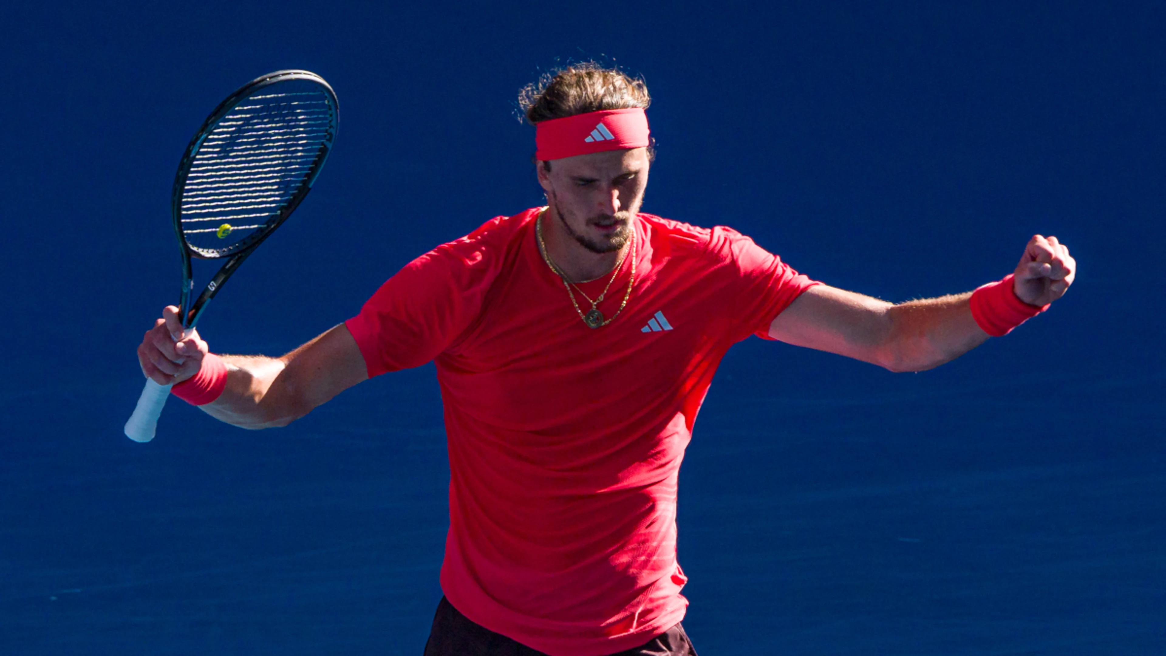 UNFULFILLED TALENT: Zverev on brink of Grand Slam breakthrough