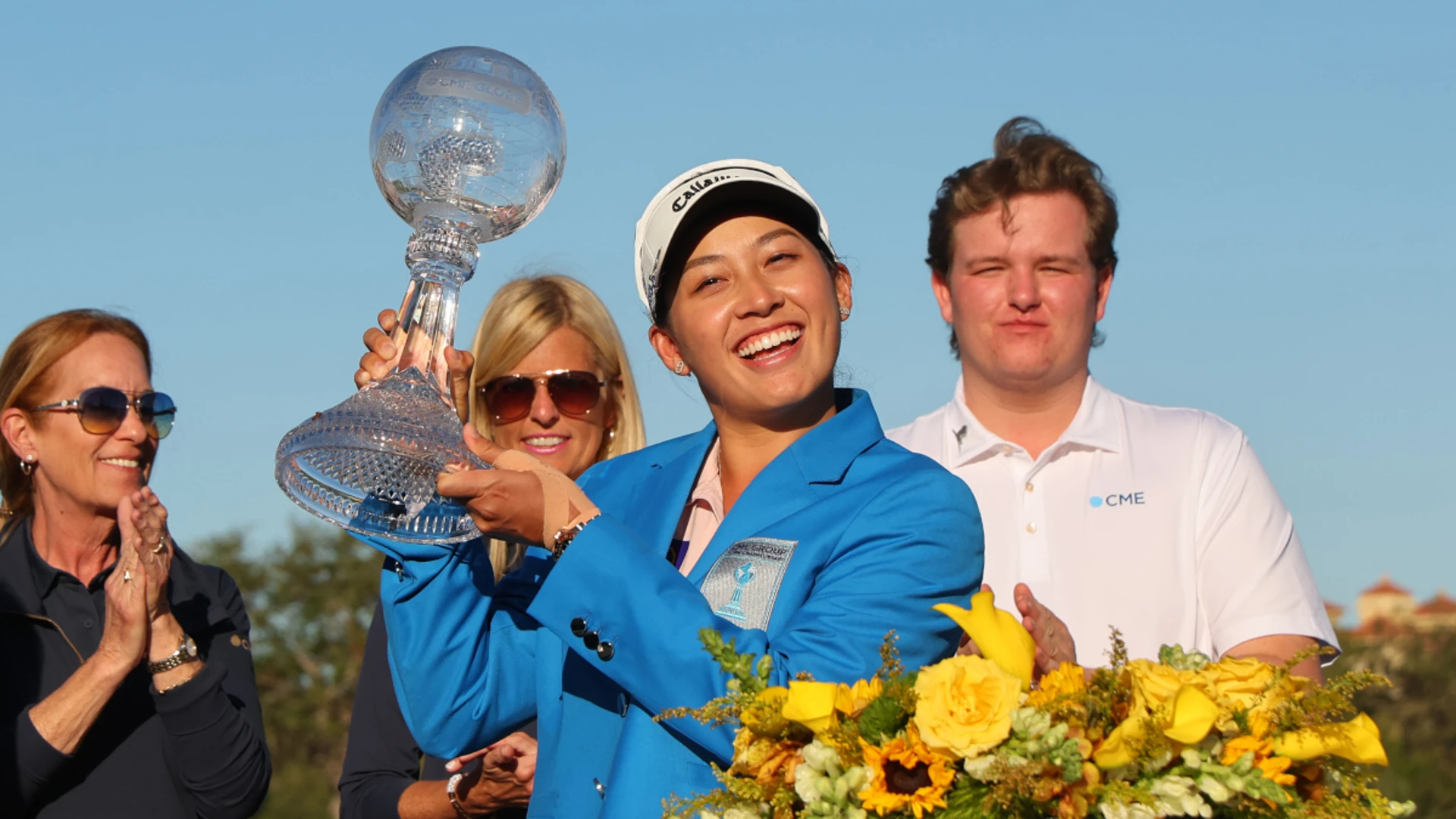 Thailand's Jeeno wins LPGA Tour Championship