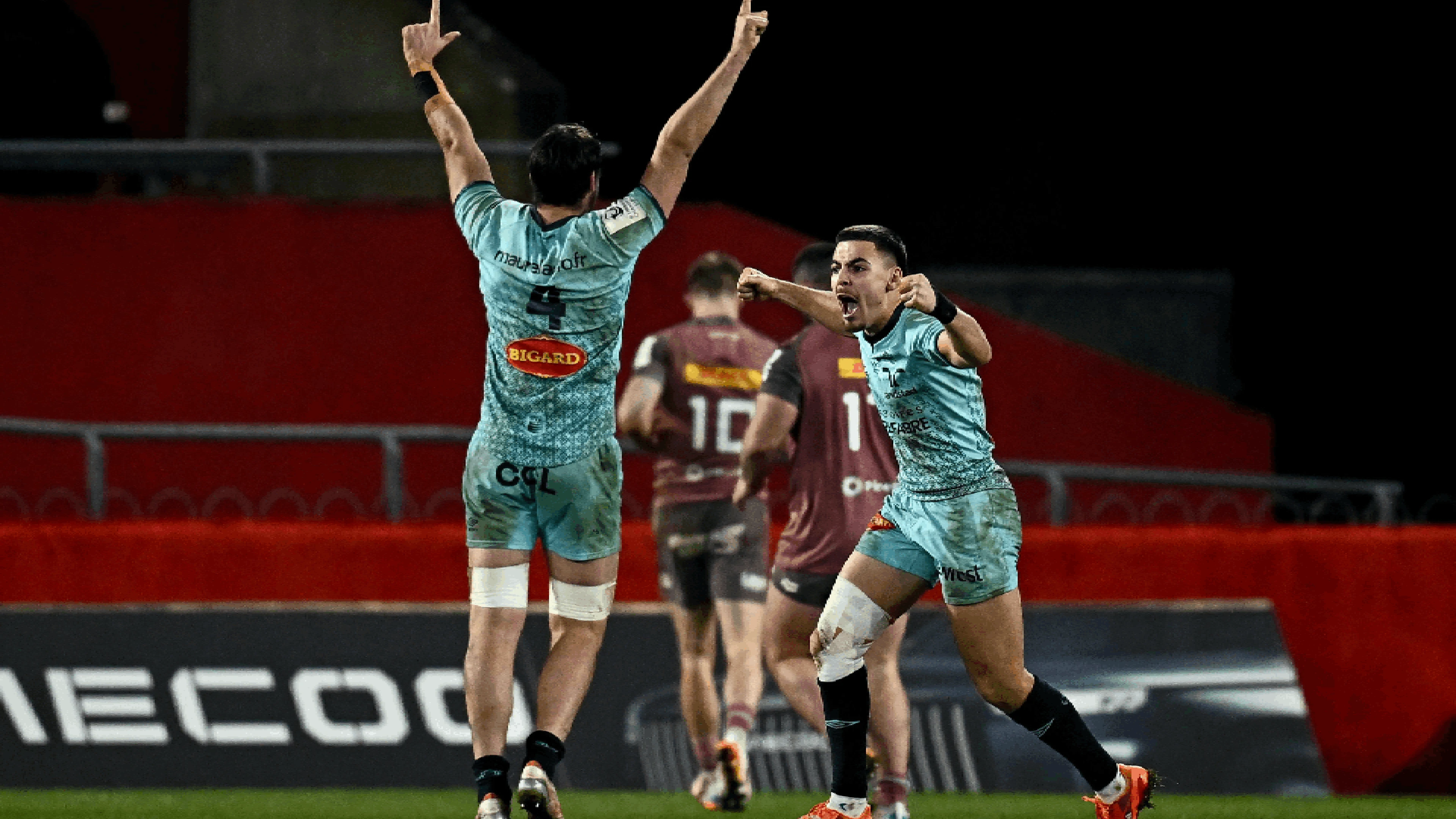 Munster Rugby v Castres Olympique | Match in 5 Minutes | Champions Cup