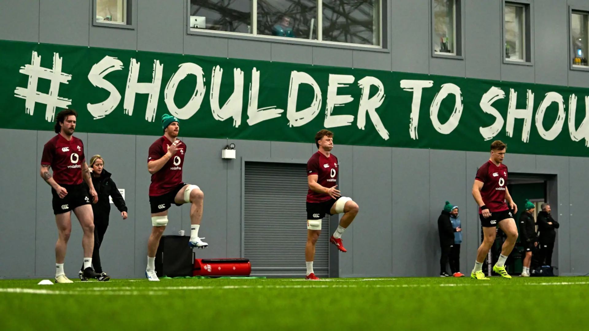 Ireland's Prendergast wins flyhalf battle to face Boks