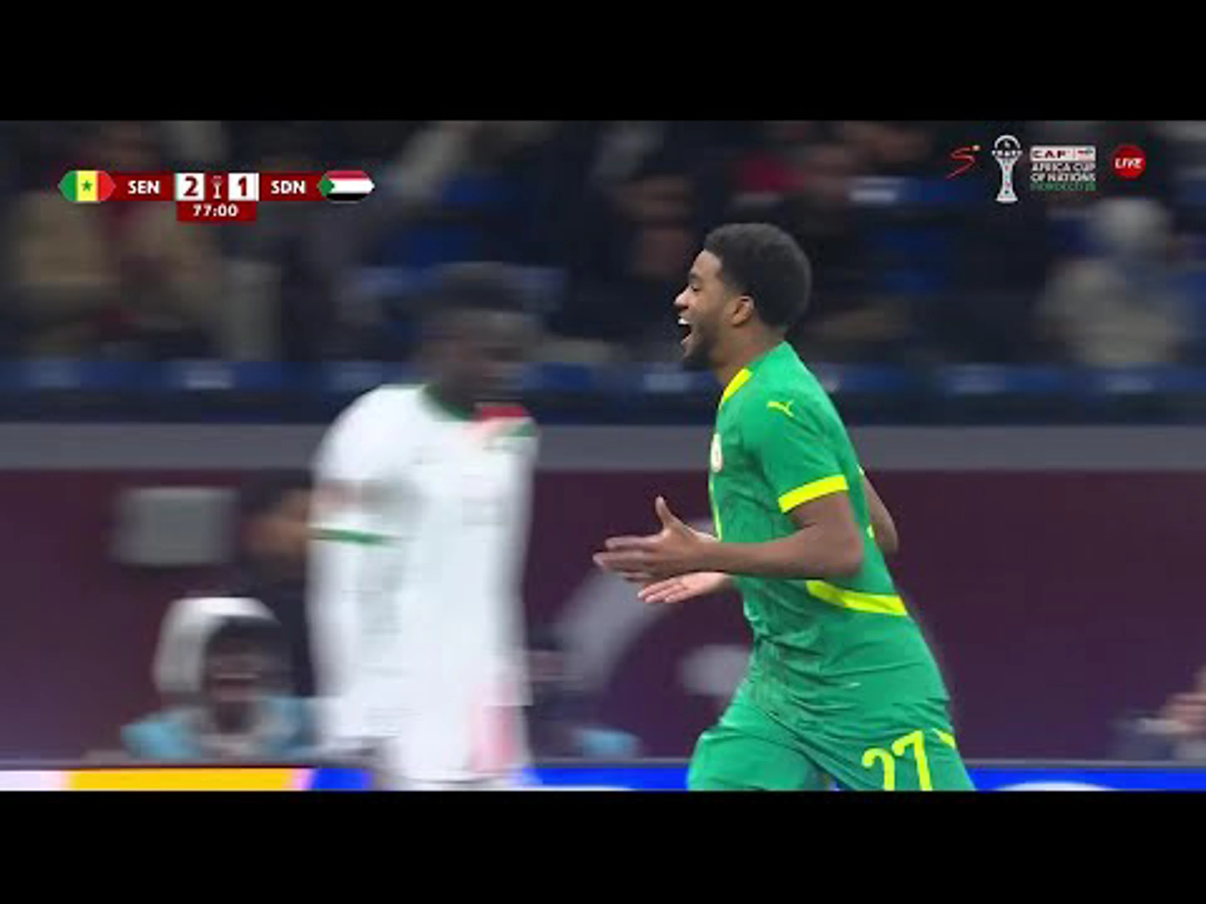 Ibrahim Mbaye | 77ᵗʰ Minute Goal v Sudan