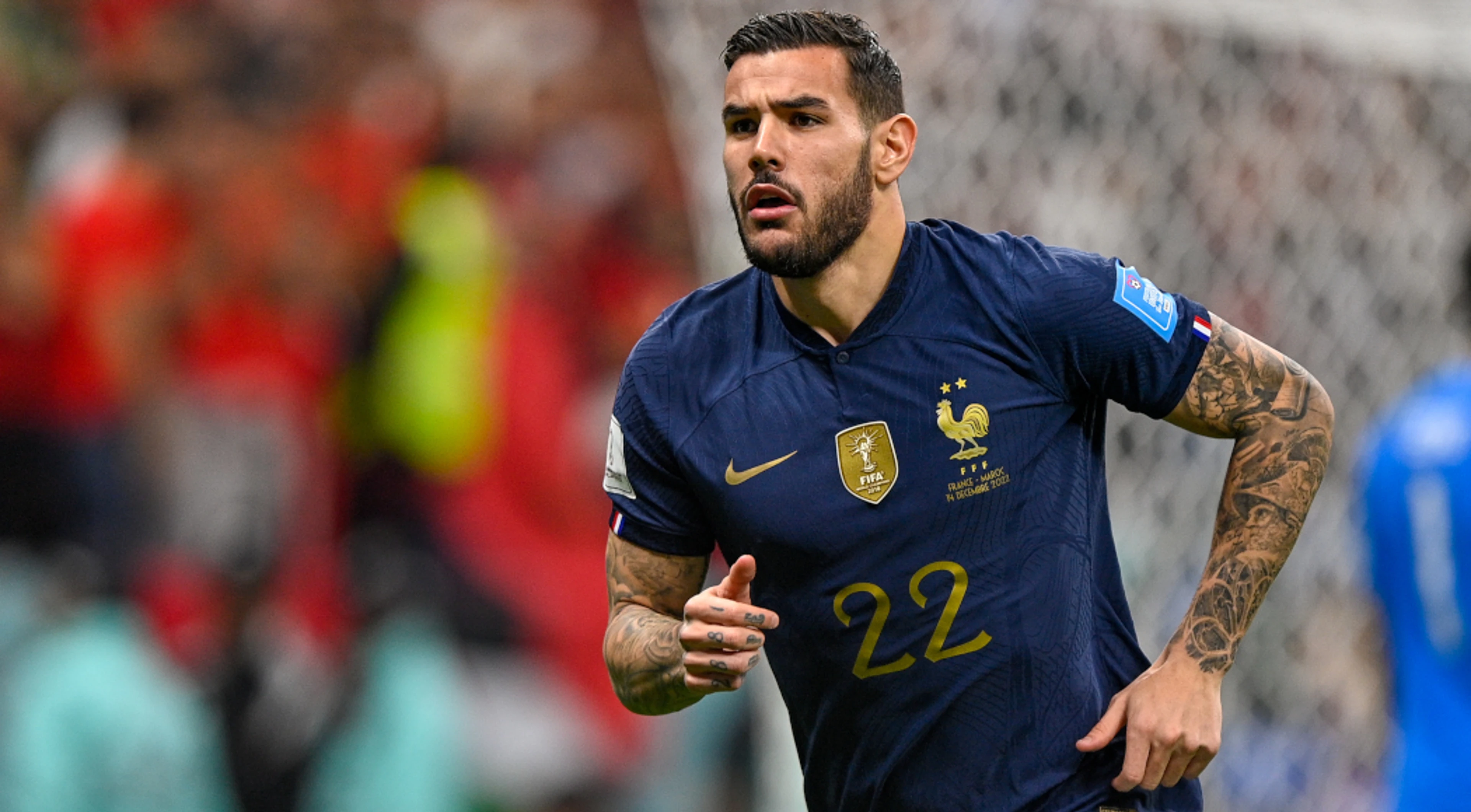 Hernandez steps up for France at World Cup in brother's absence