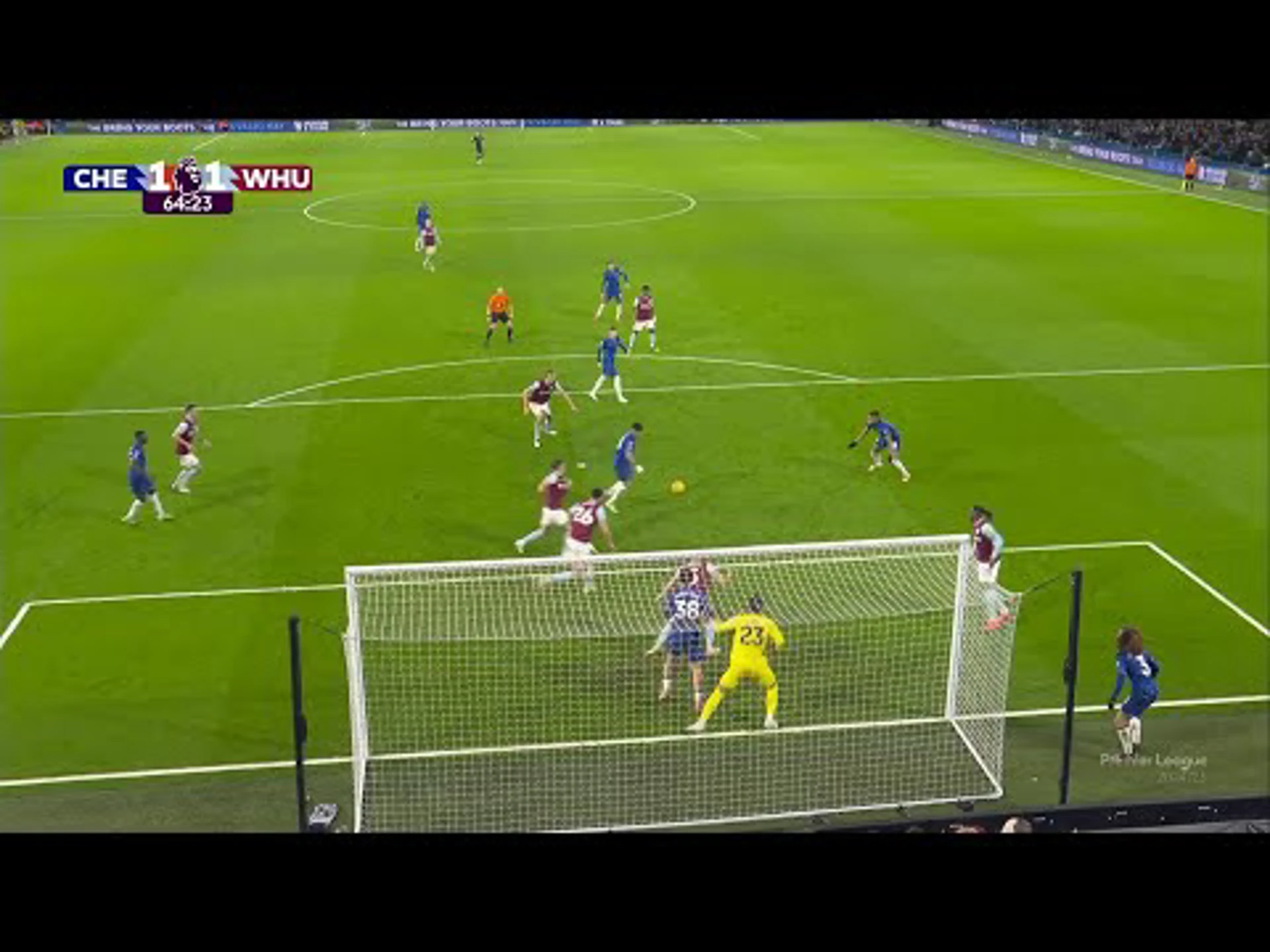 Pedro Lomba Neto | 64ᵗʰ Minute Goal v West Ham