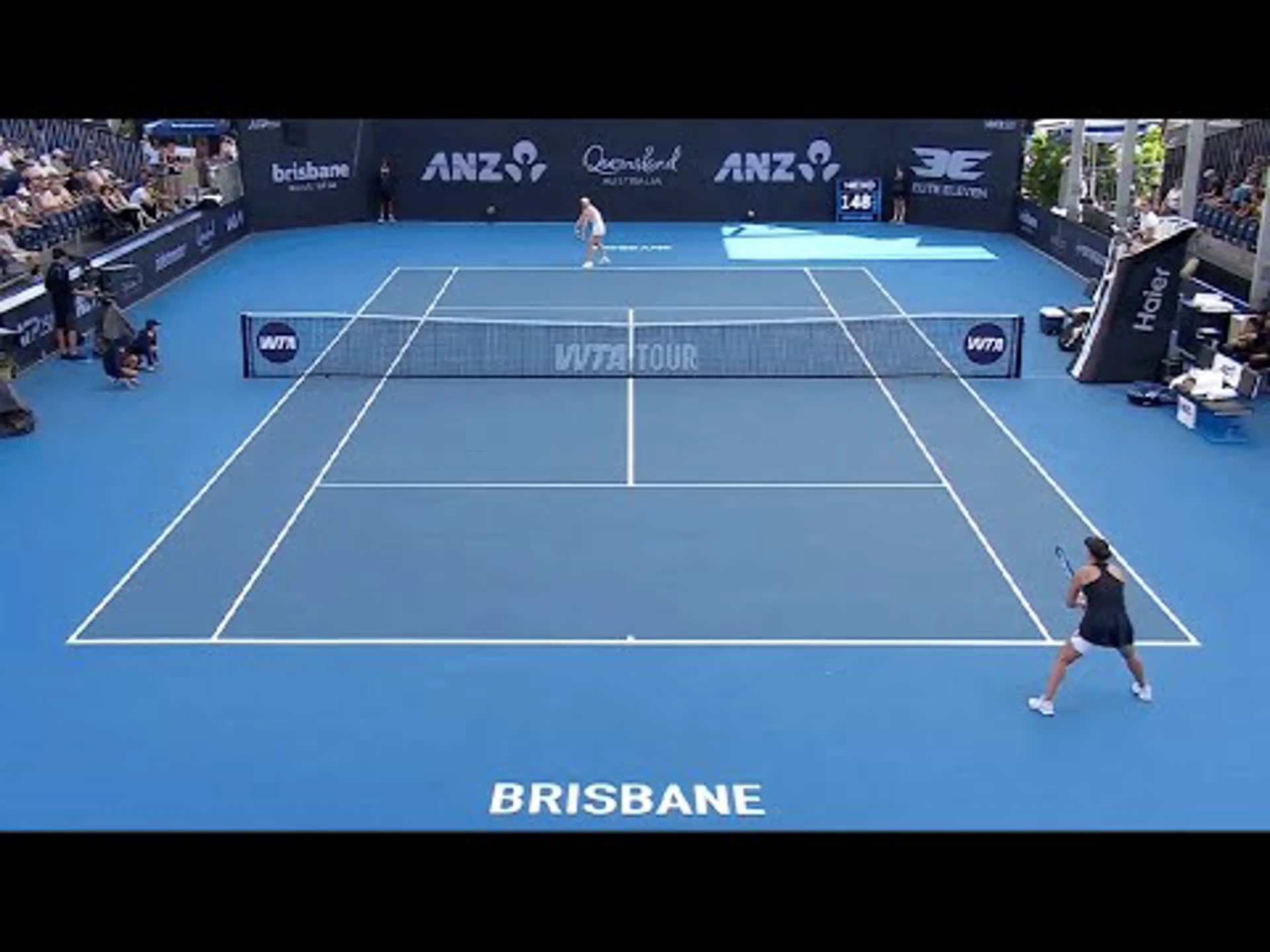 Liudmila Samsonova v Jessica Pegula | Brisbane International | QF3 Highlights | WTA 500