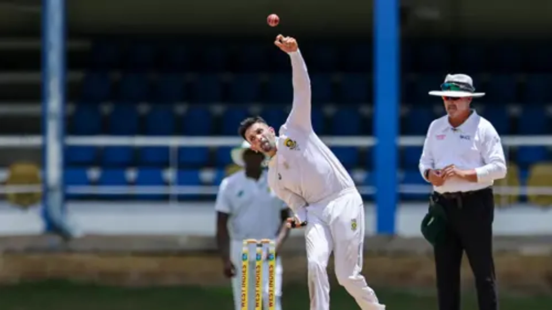 INJURY BLOW: Maharaj ruled out of second test against Zimbabwe