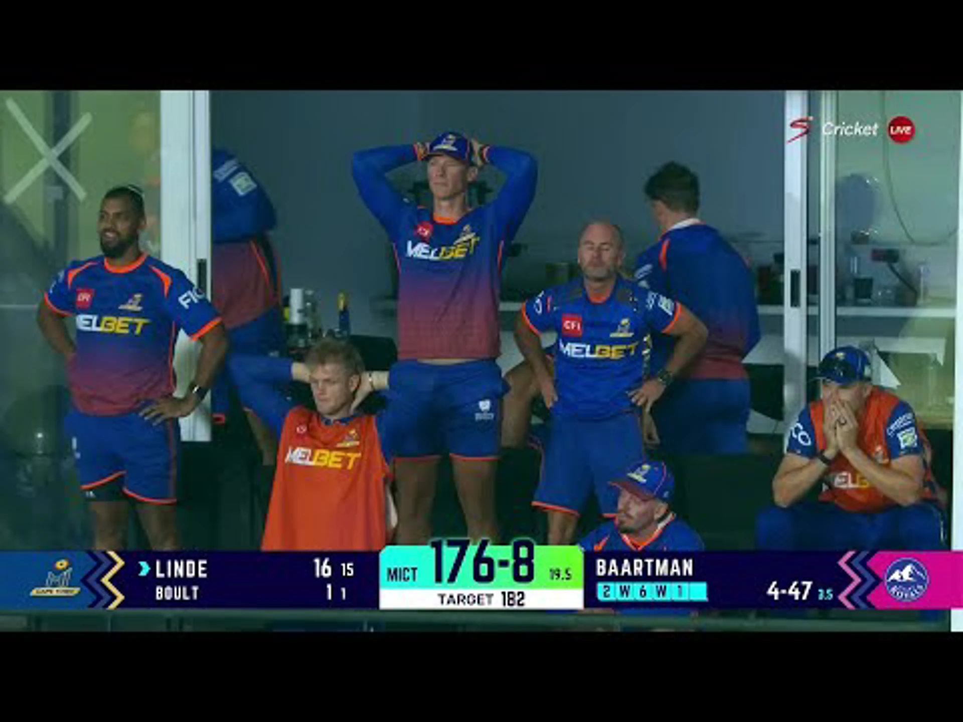 Paarl Royals v MI Cape Town | Betway SA20 | Short Highlights