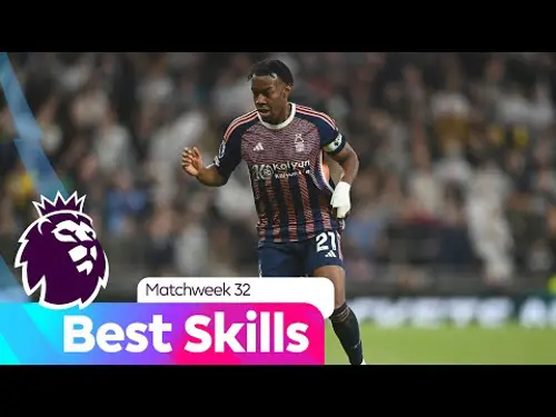 Best Skills | Matchweek 32 | Premier League