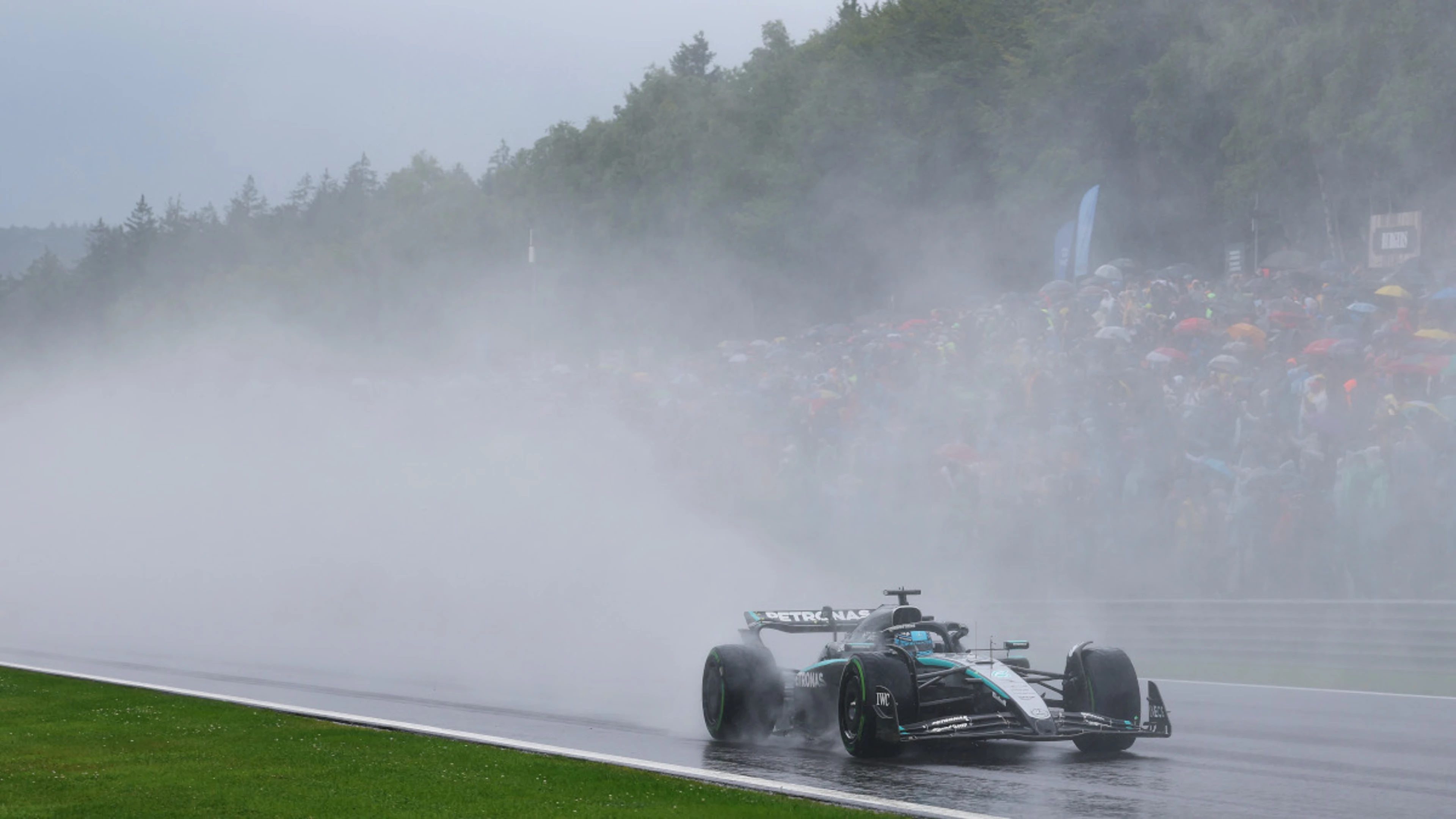 Belgian Grand Prix delayed by rain