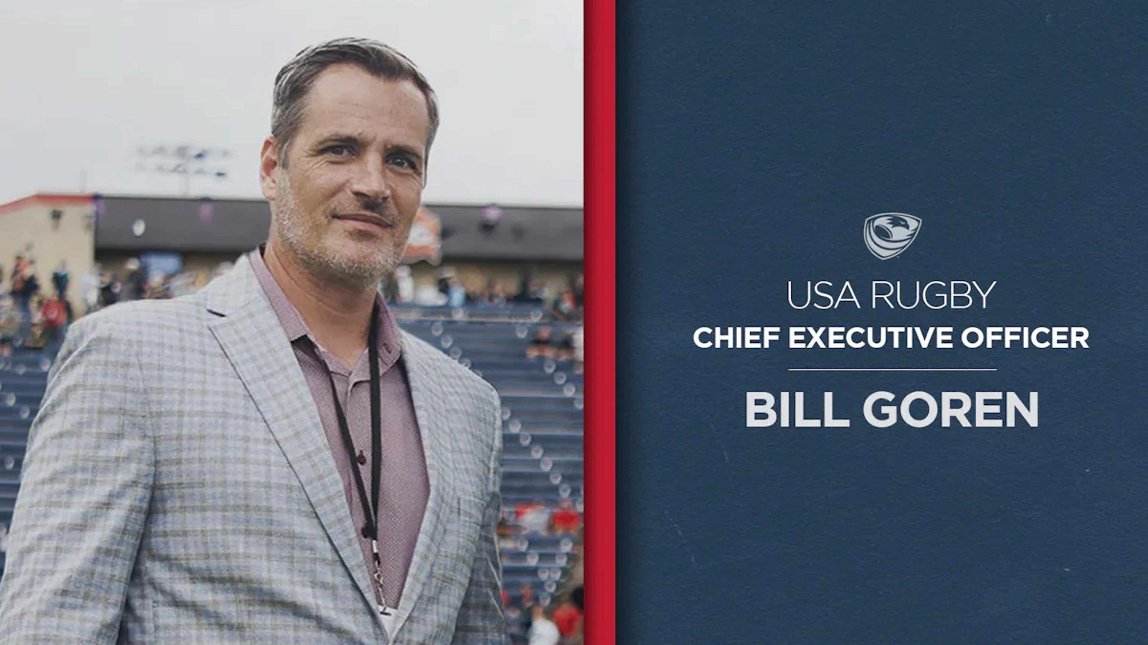 Goren named USA Rugby's new chief executive