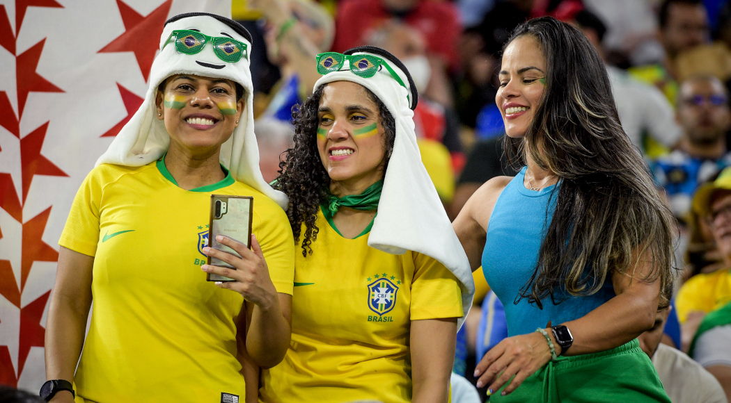 Yellow the new black as World Cup fashion sweeps Brazil