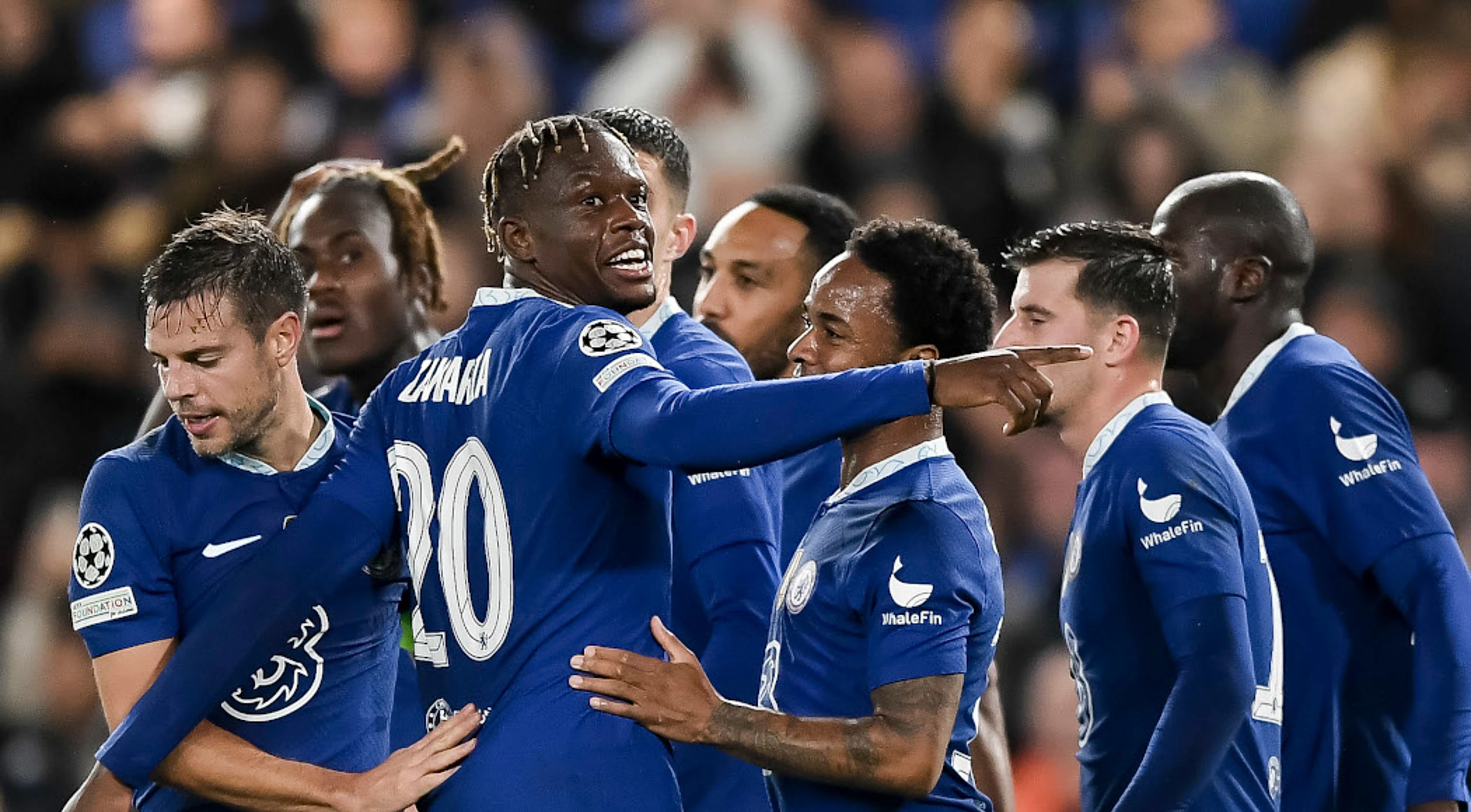 Zakaria grabs debut goal as Chelsea beat Dinamo Zagreb