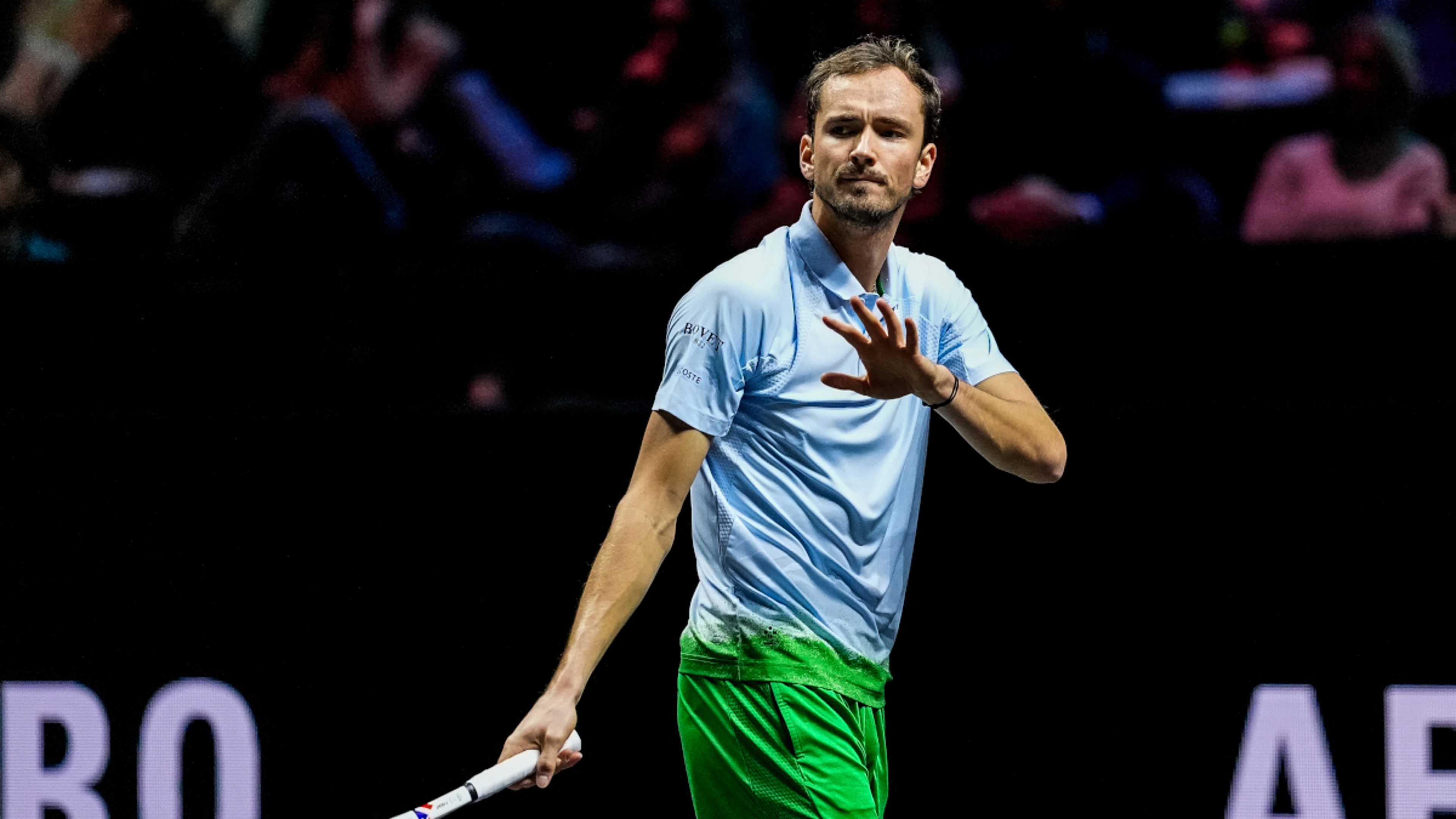 'Better player' Medvedev into Marseille semifinals