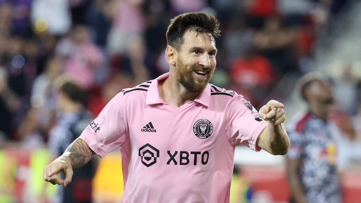 Messi has brought 'transformational year' for MLS says Garber