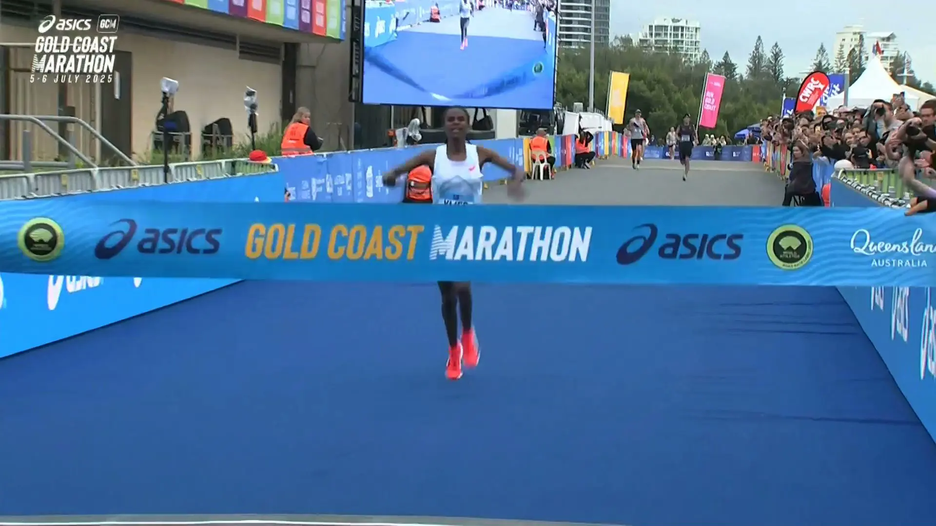 Gold Coast Marathon 2025 | Highlights