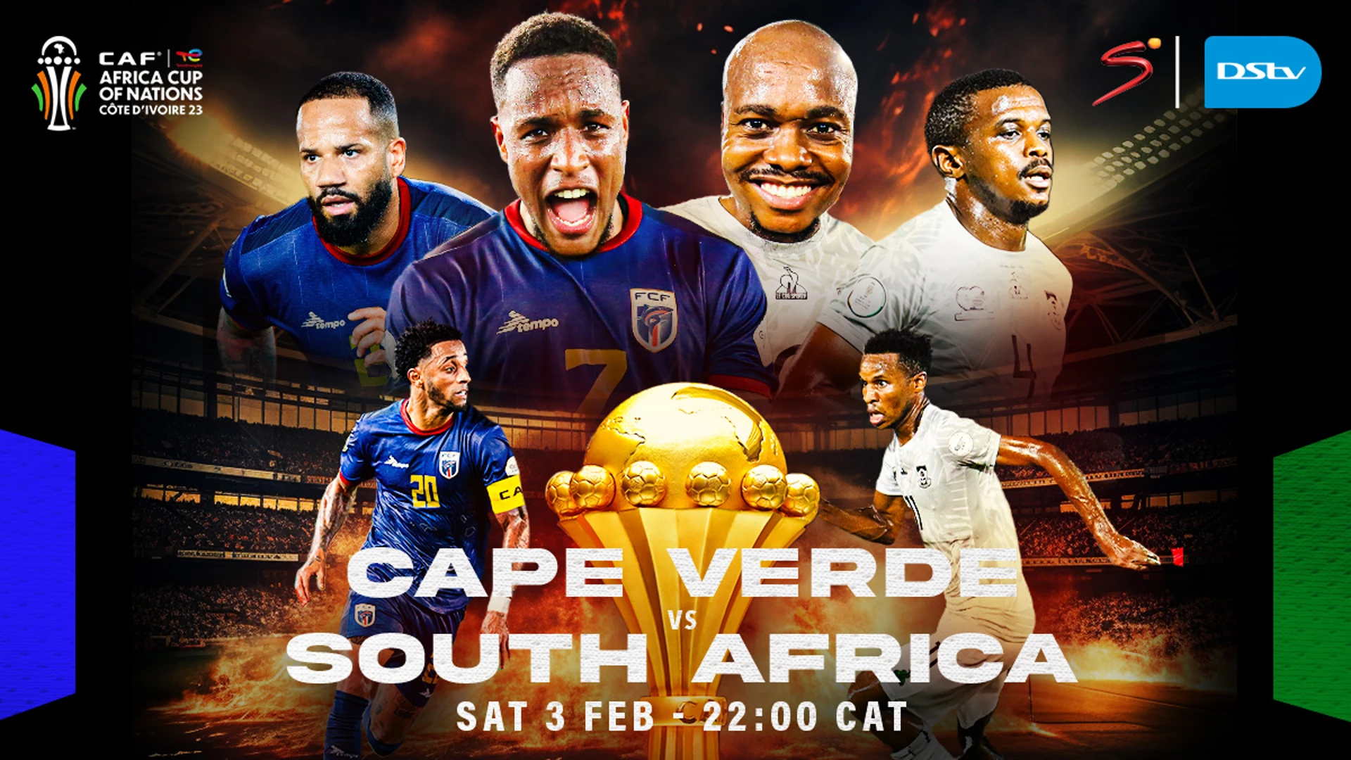 Dark horses Cape Verde out to claim Bafana scalp