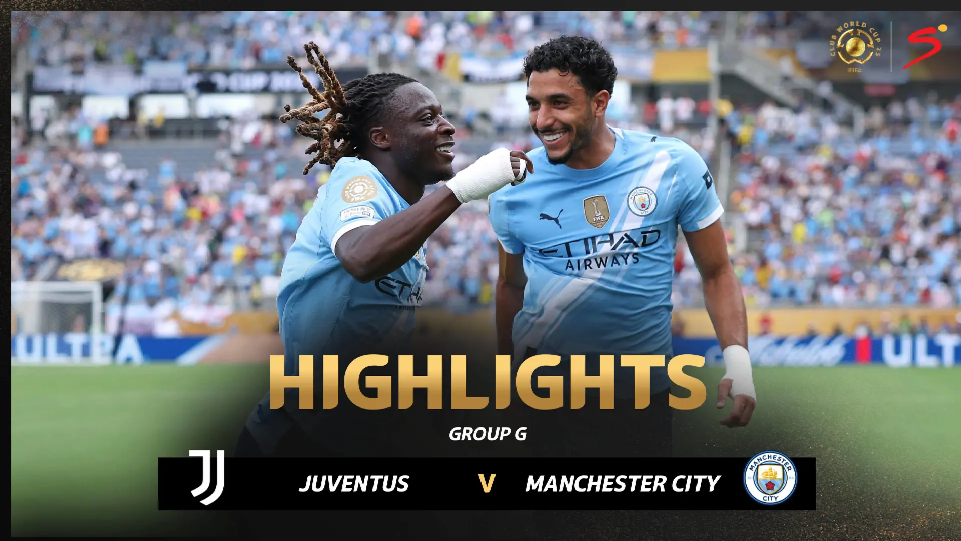Juventus v Man City | Match in 3 | FIFA Club World Cup 2025