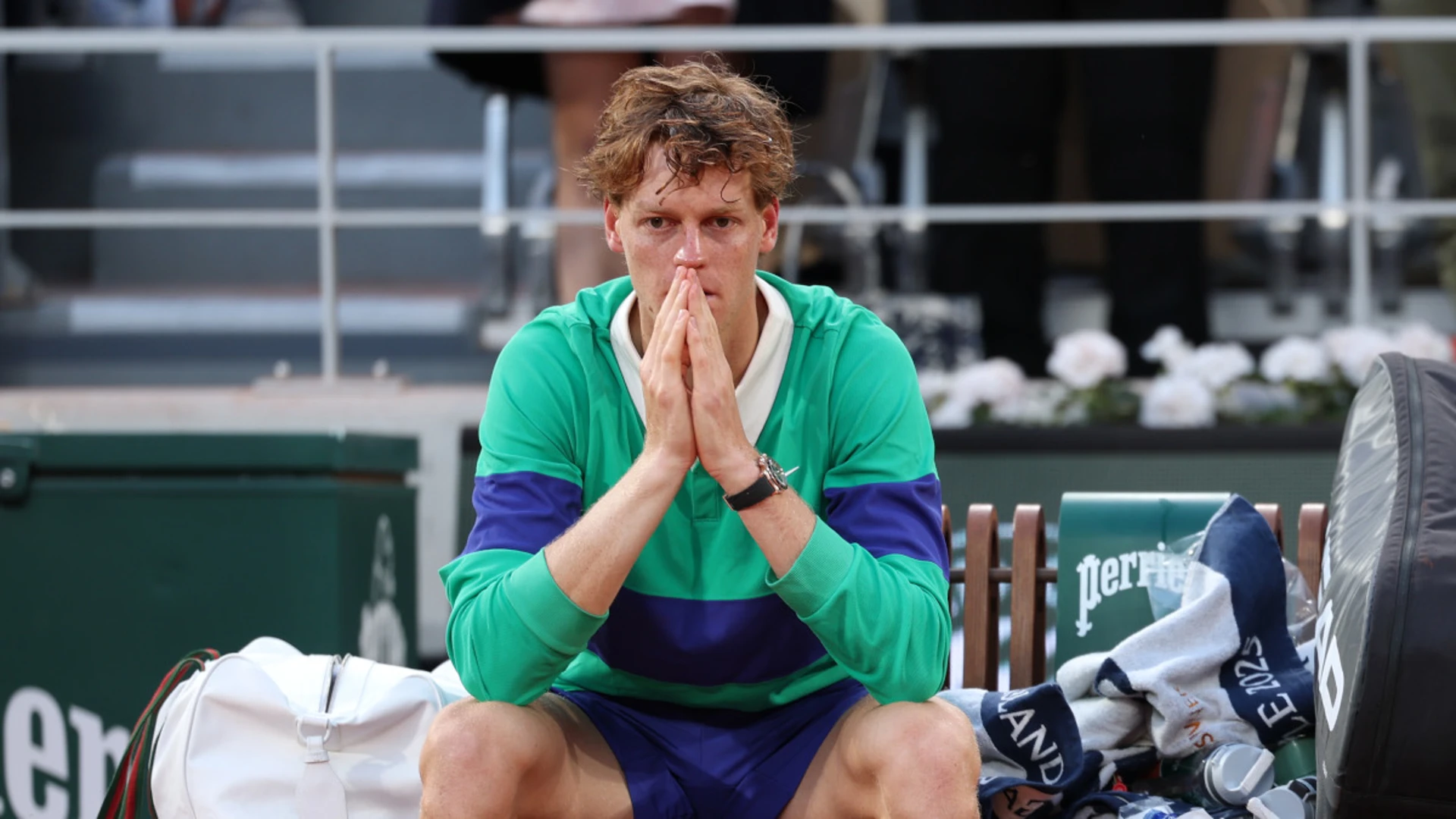 BRIGHT SIDE: Sinner says early Halle exit gives him more time to prepare for Wimbledon