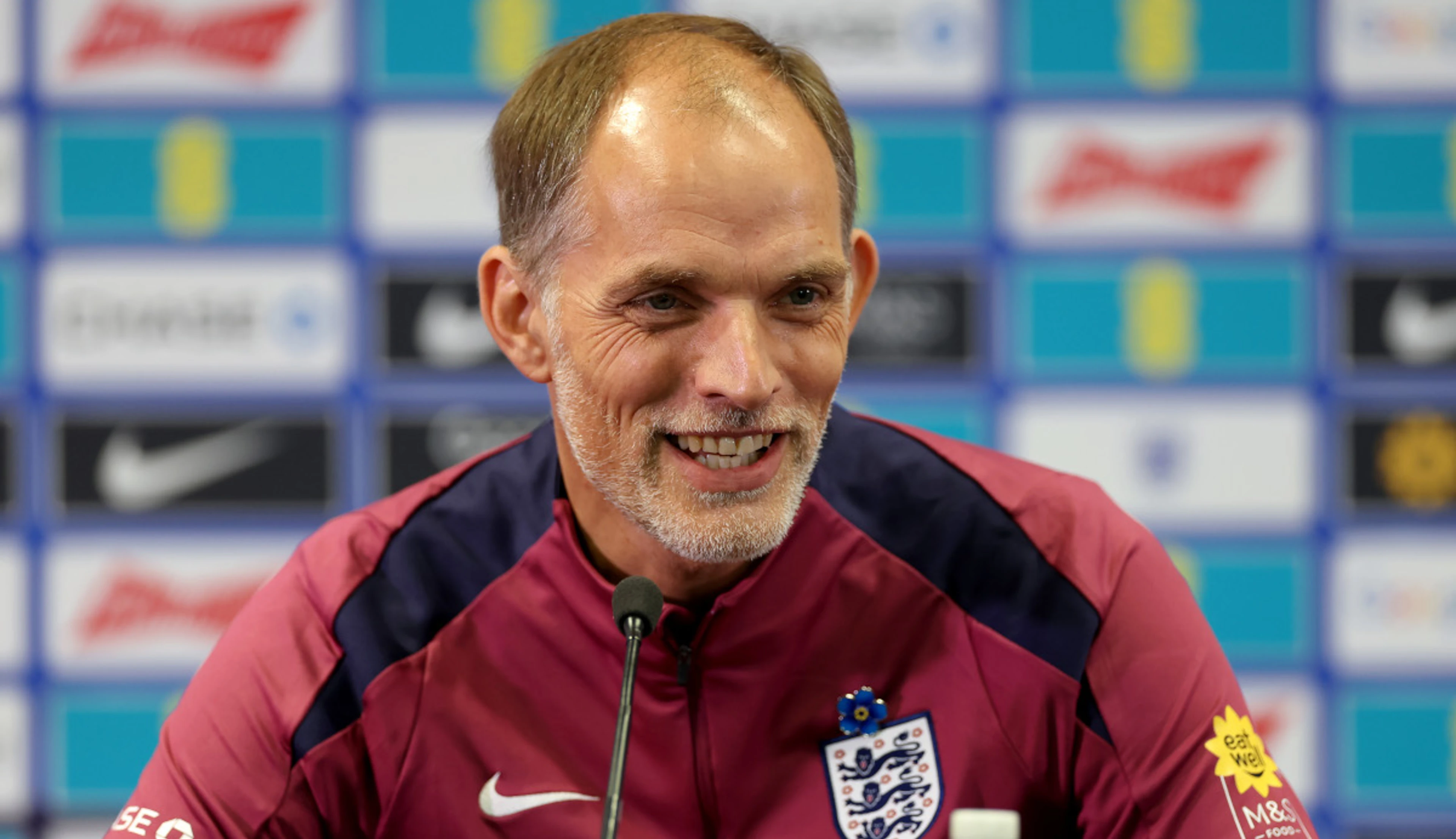 'No curse' on England, insists Tuchel despite near misses