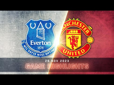 Everton V Manchester United | Match In 3 Minutes | Premier League ...