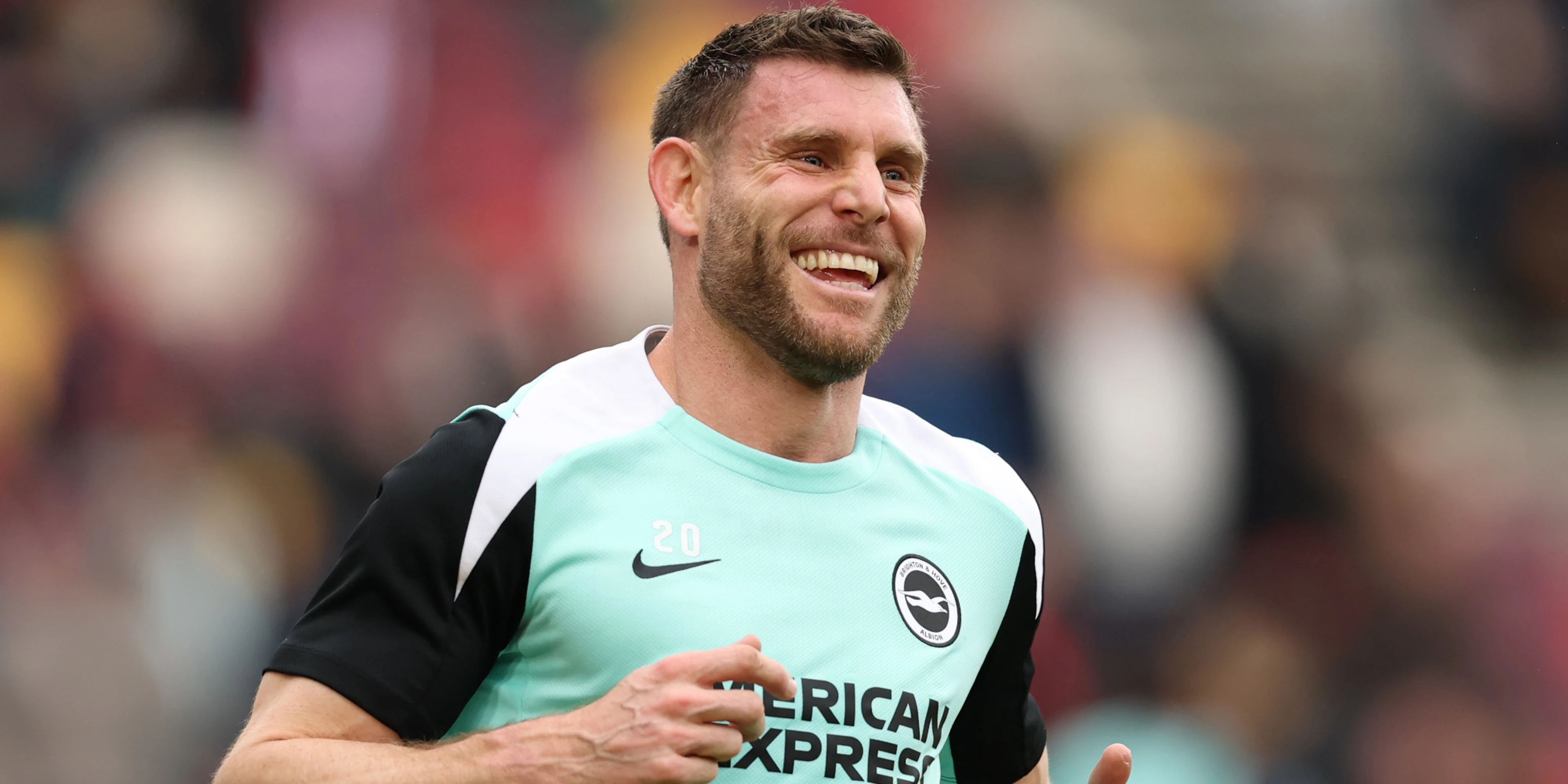 Brighton's Milner breaks Premier League appearance record