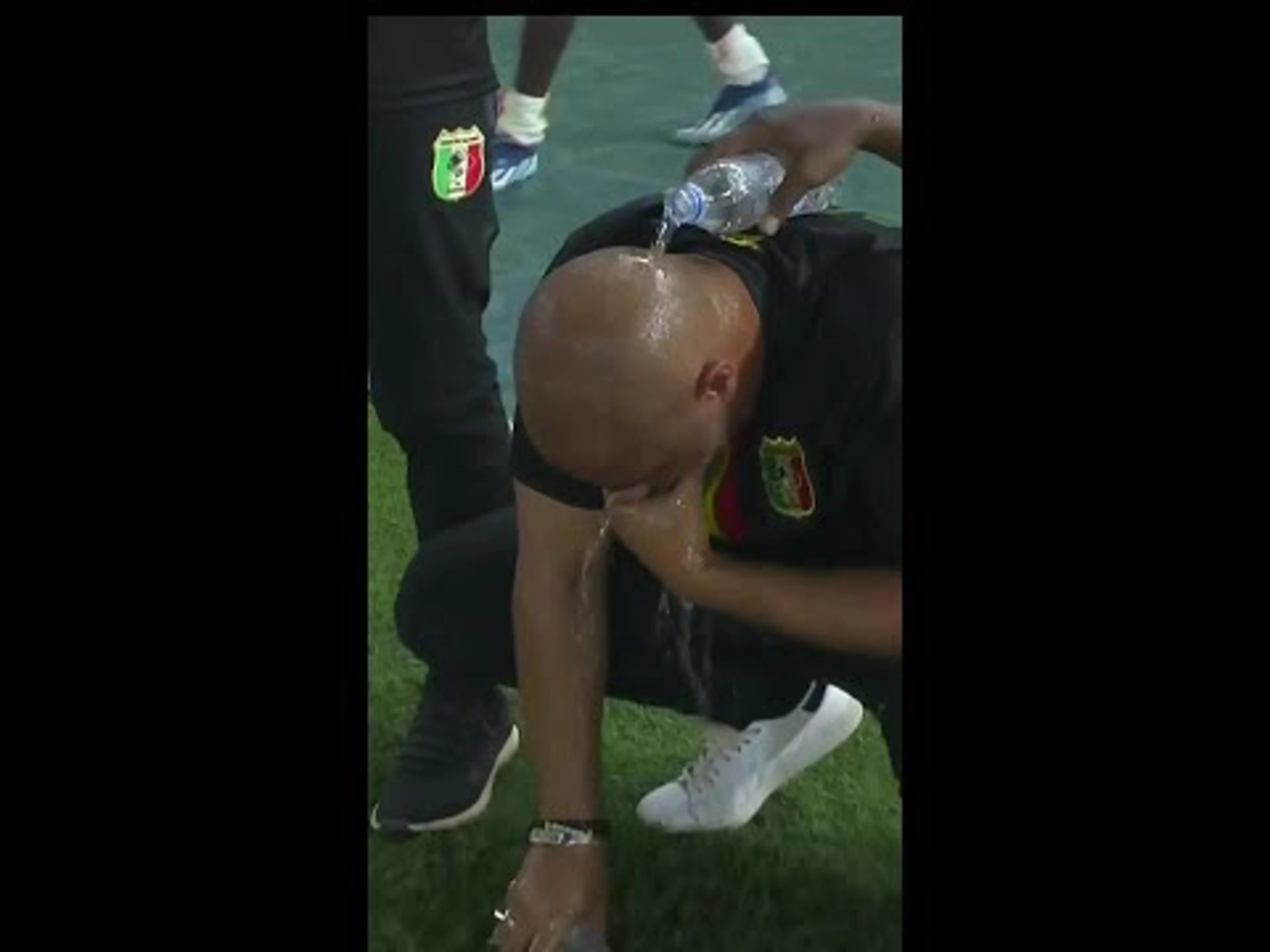 Sometimes the head gets hot...