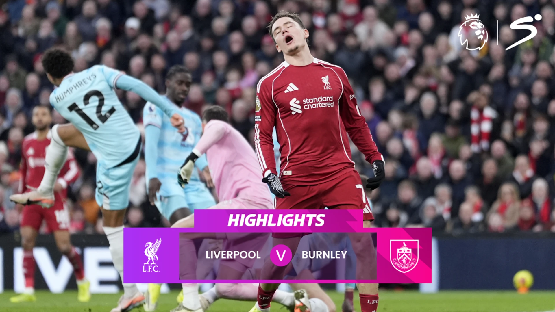 Liverpool v Burnley | Match in 5 | Premier League