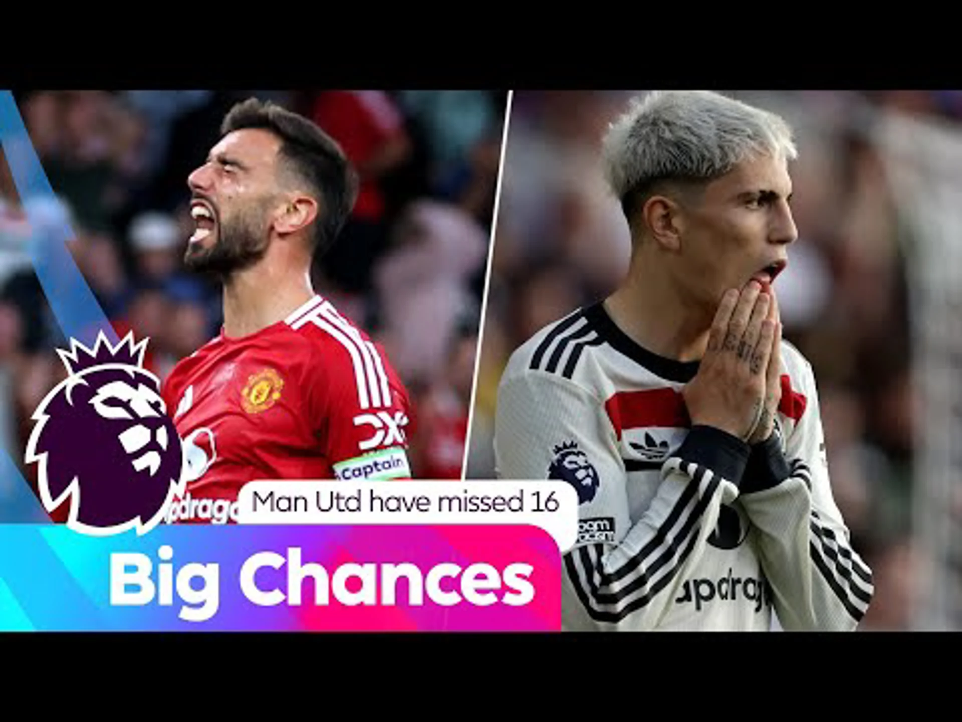 Man United's missed big chances this season | Premier League