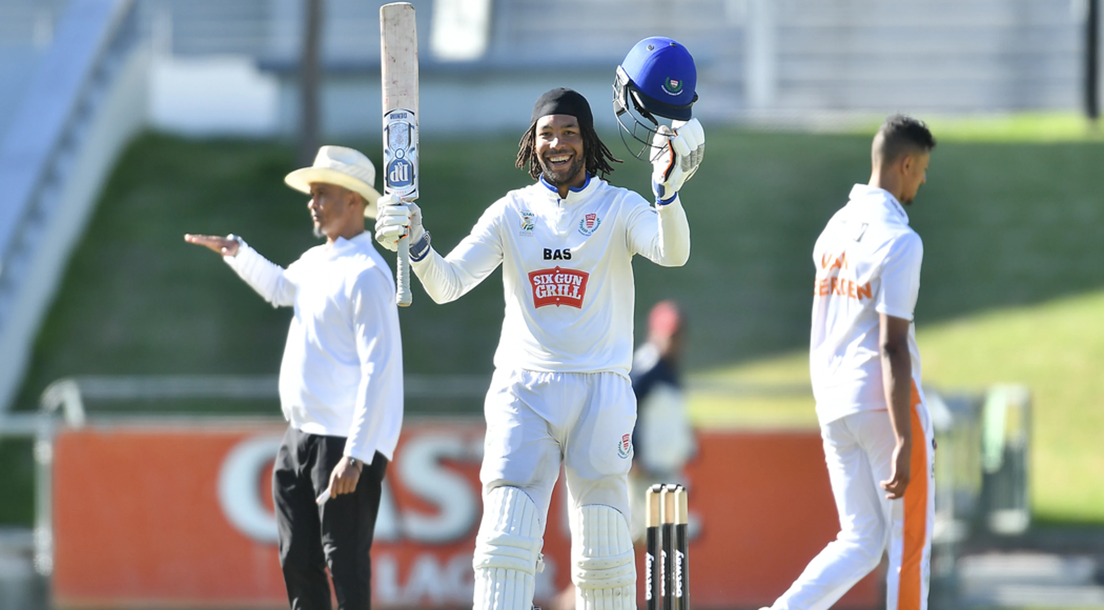Sublime De Zorzi makes history with triple ton