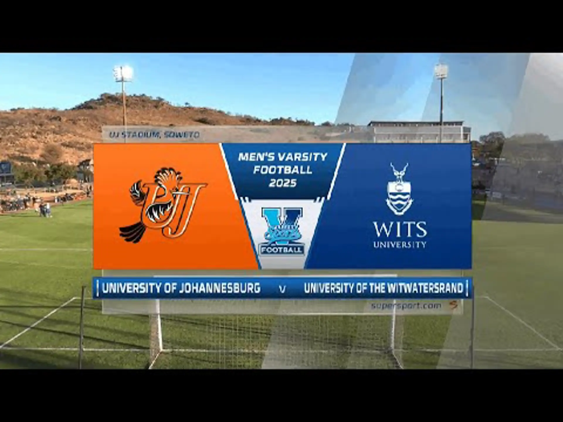 UJ v Wits | Match Highlights | Varsity Football