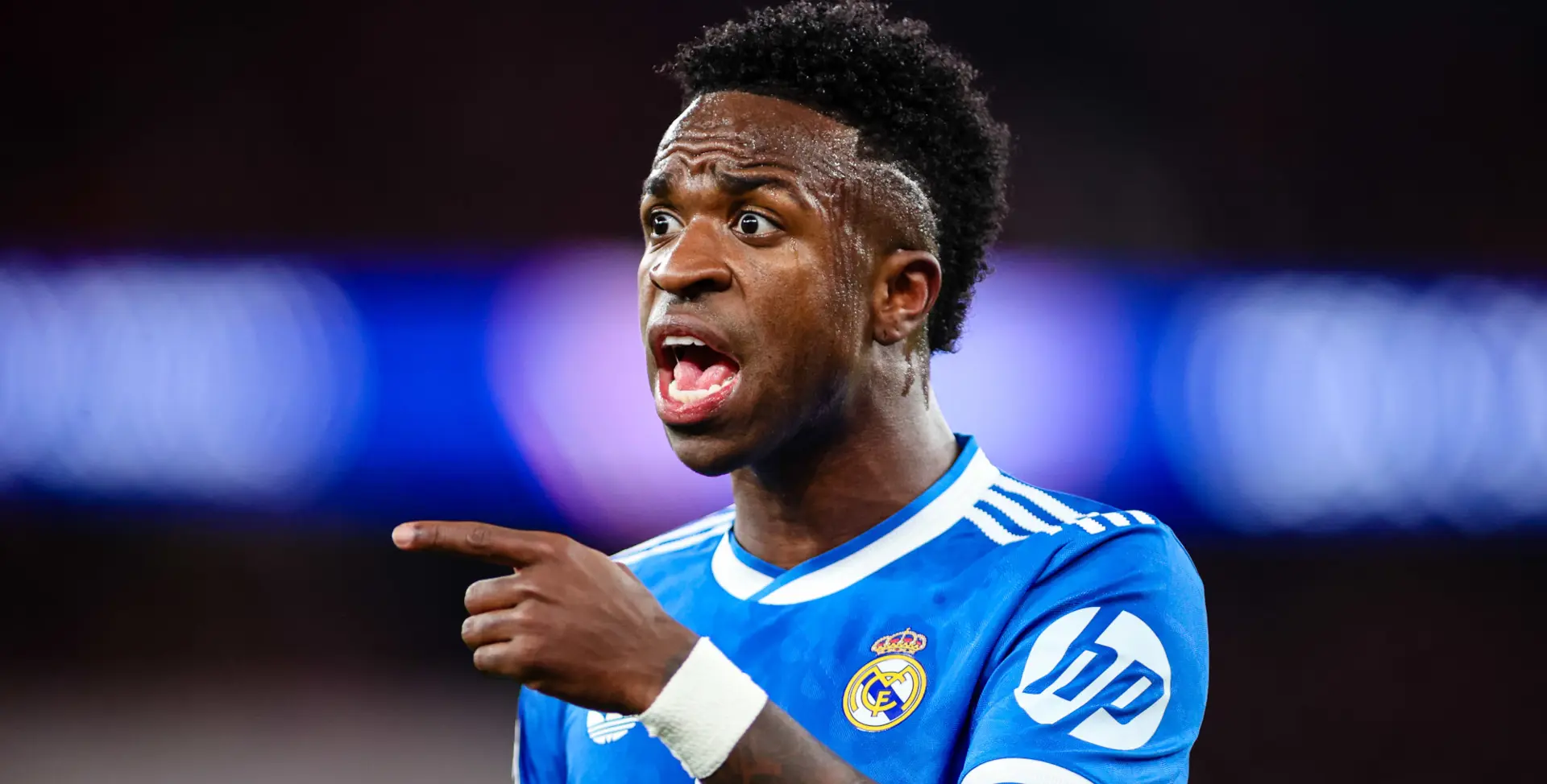 Benfica-Real halted briefly over Vinicius racism accusation